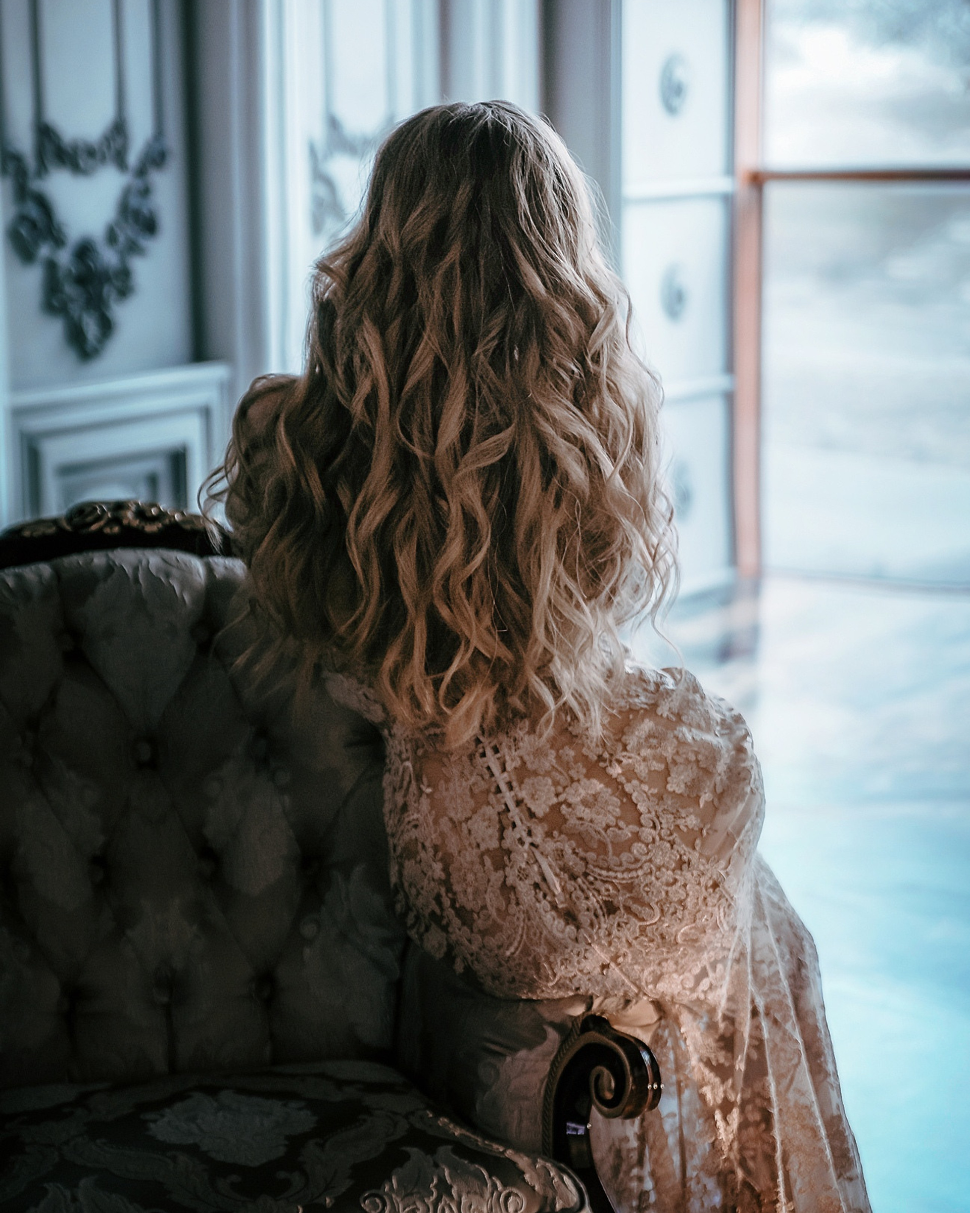 Портретная студийная фотосессия