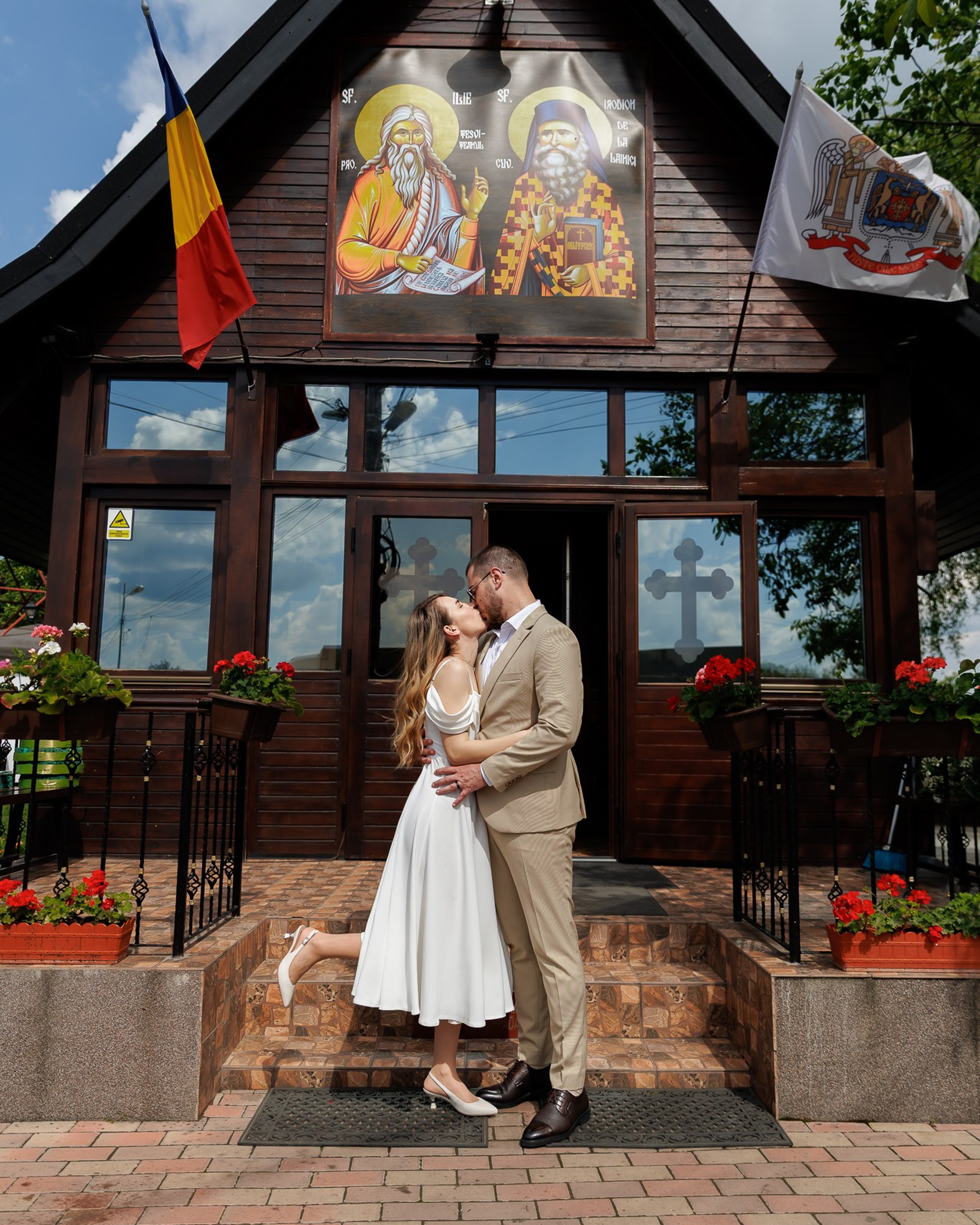 Codruța & Lucian - Cununie Religioasă - București