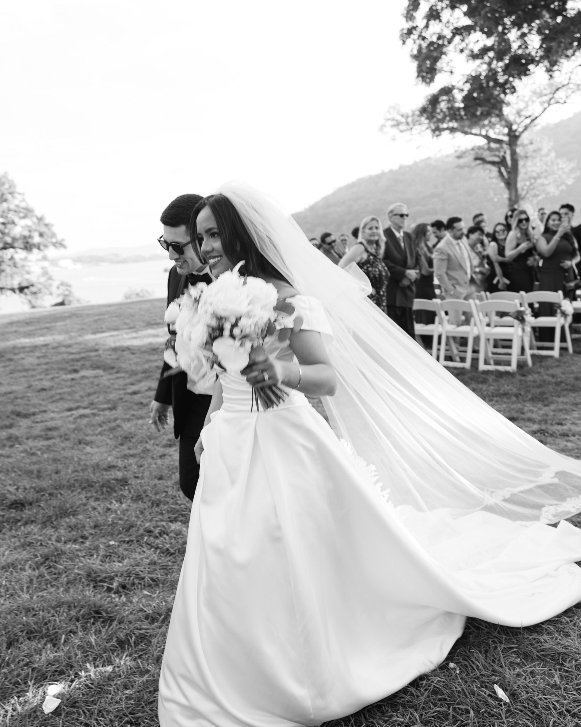 Hillary & Jamie’s wedding in&nbsp;NY