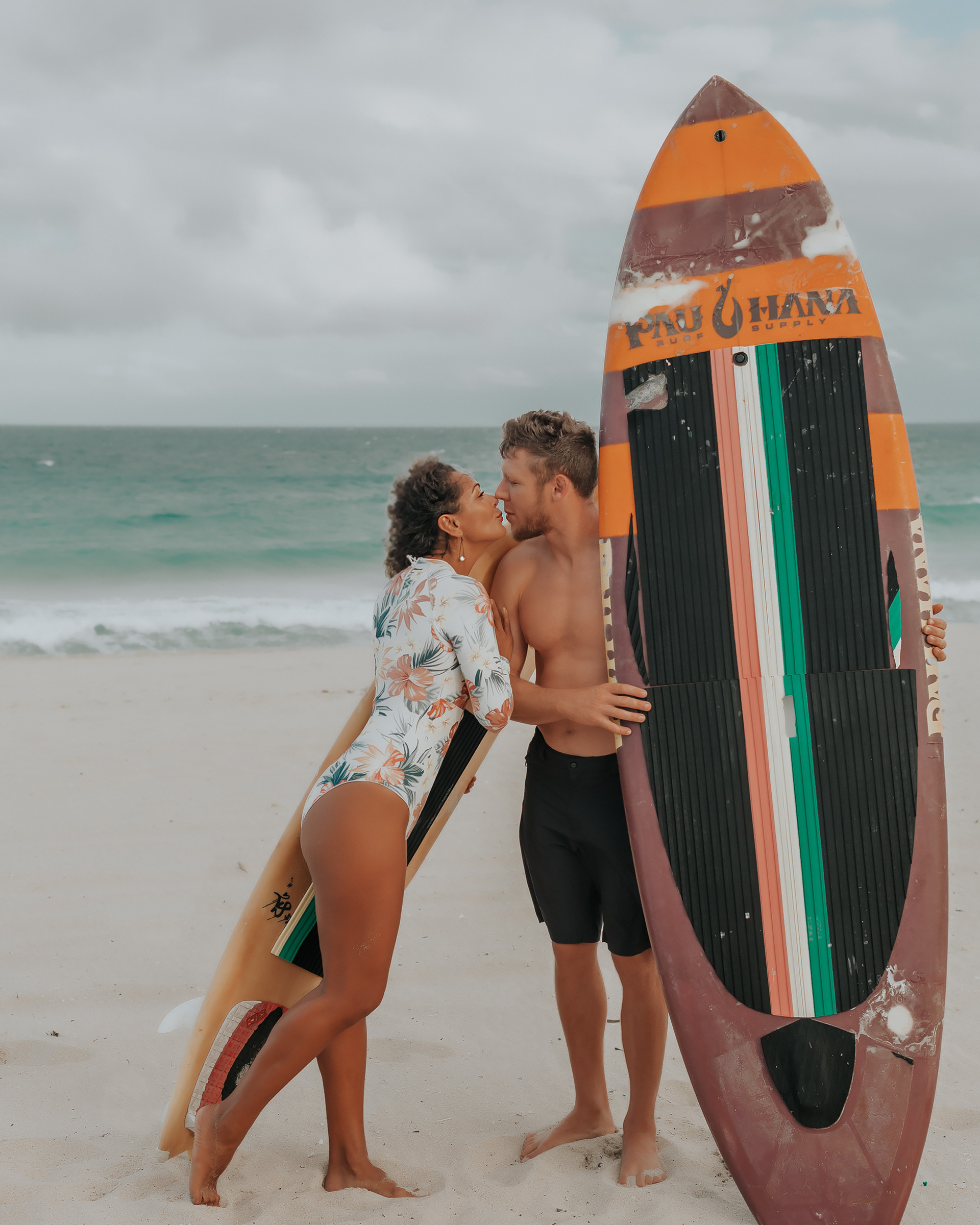 Surfing and Love