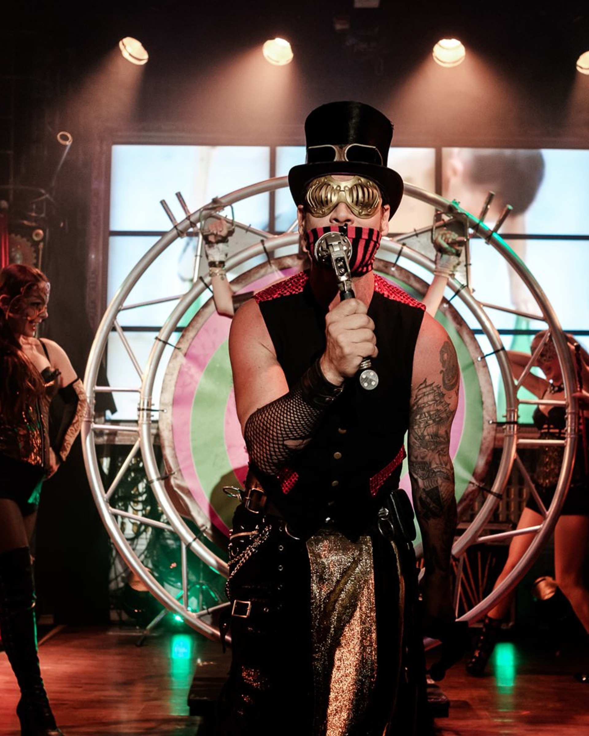 “Unleash The Steam&nbsp;— The Post Apocalyptic Wedding”