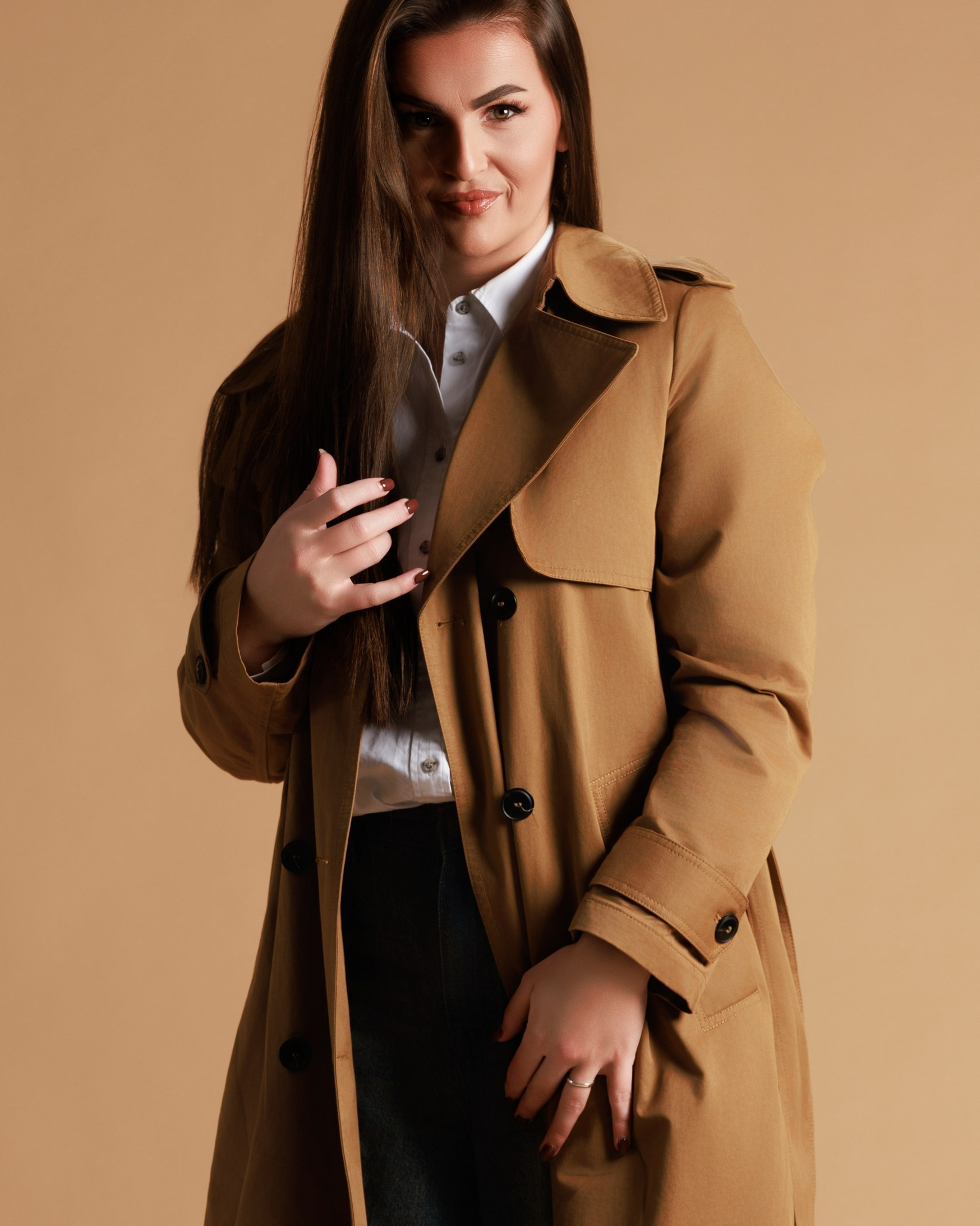 Studio Portrait Photography Session