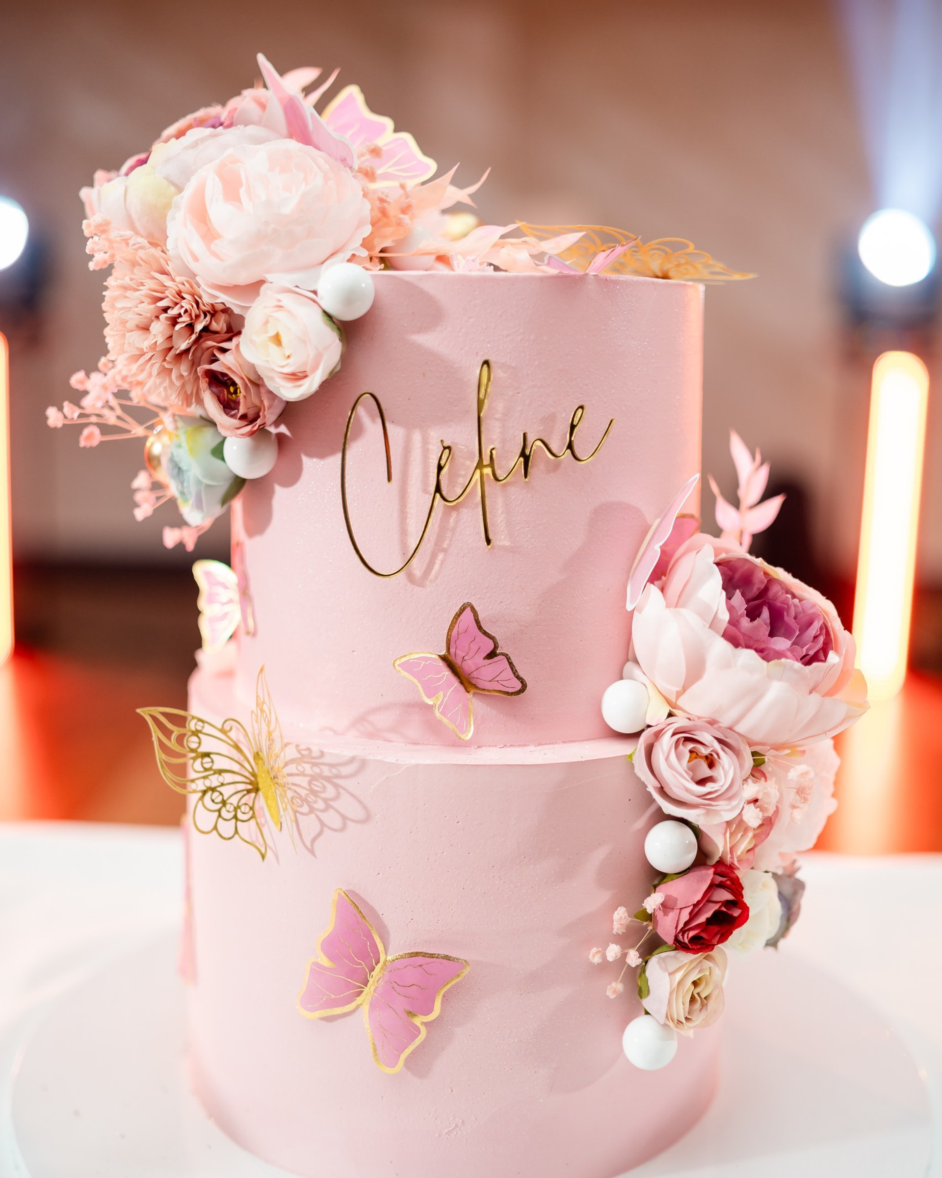 Celine’s Christening
