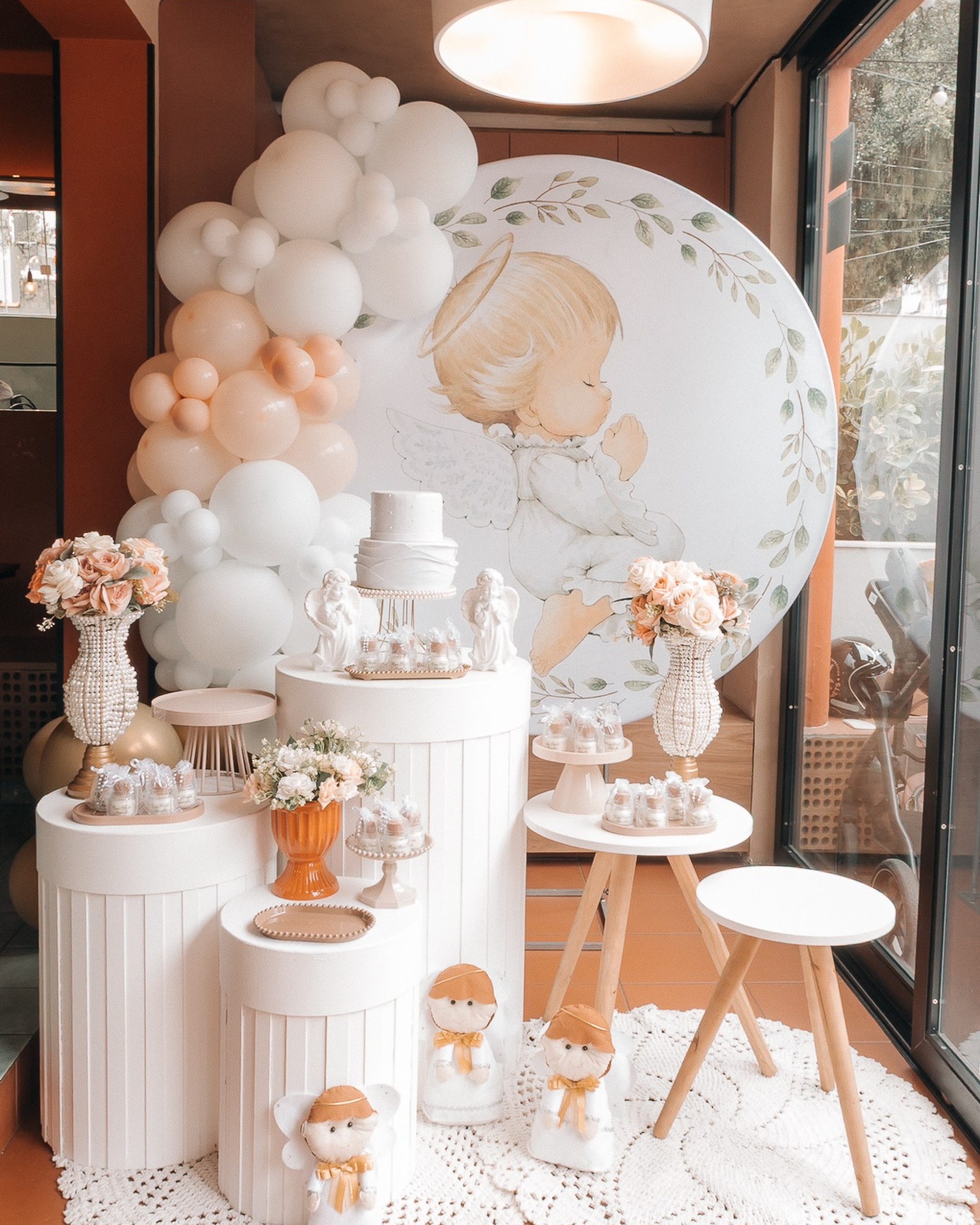 Batizado Marcela e Luna