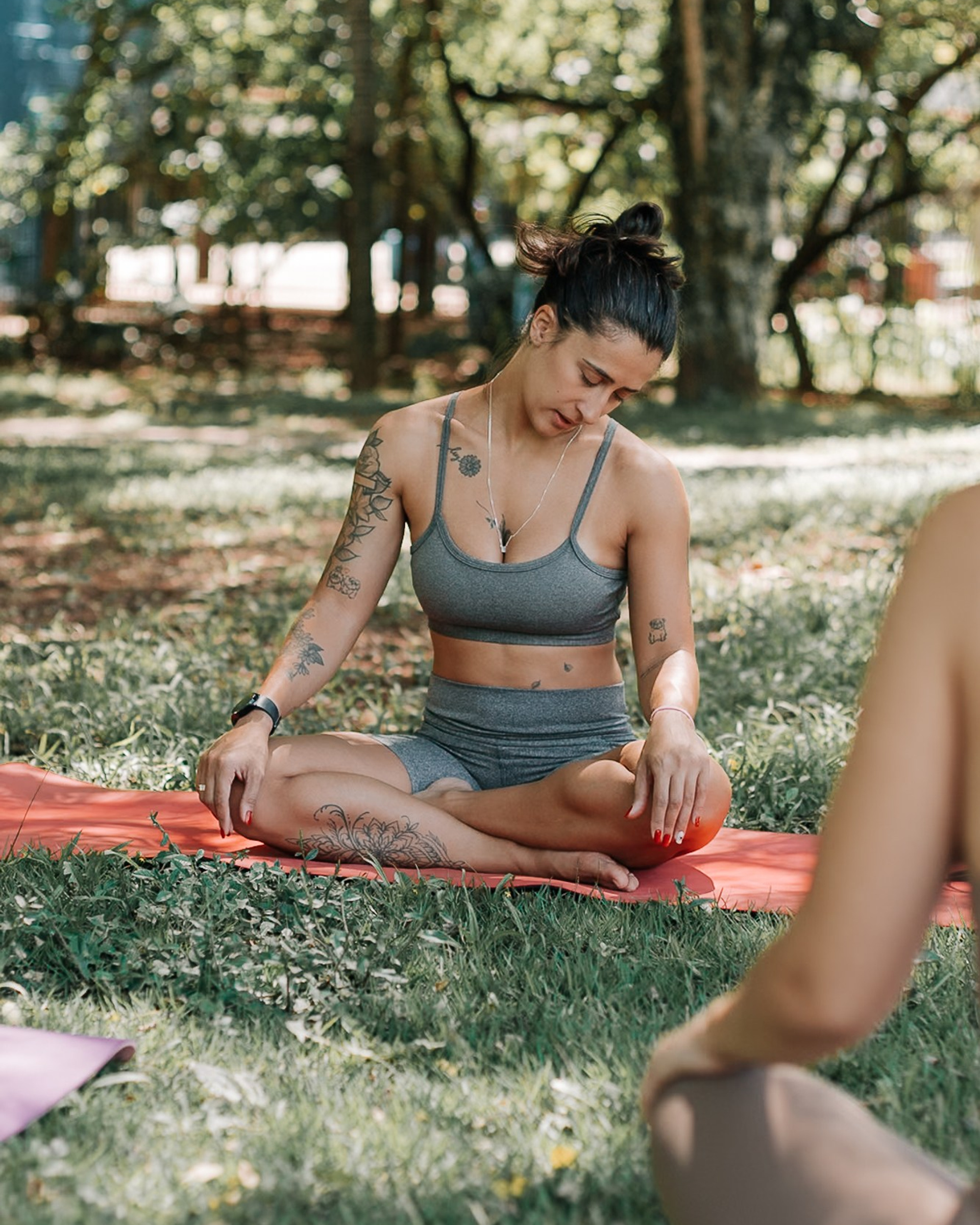 Yoga no Parque da Juventude