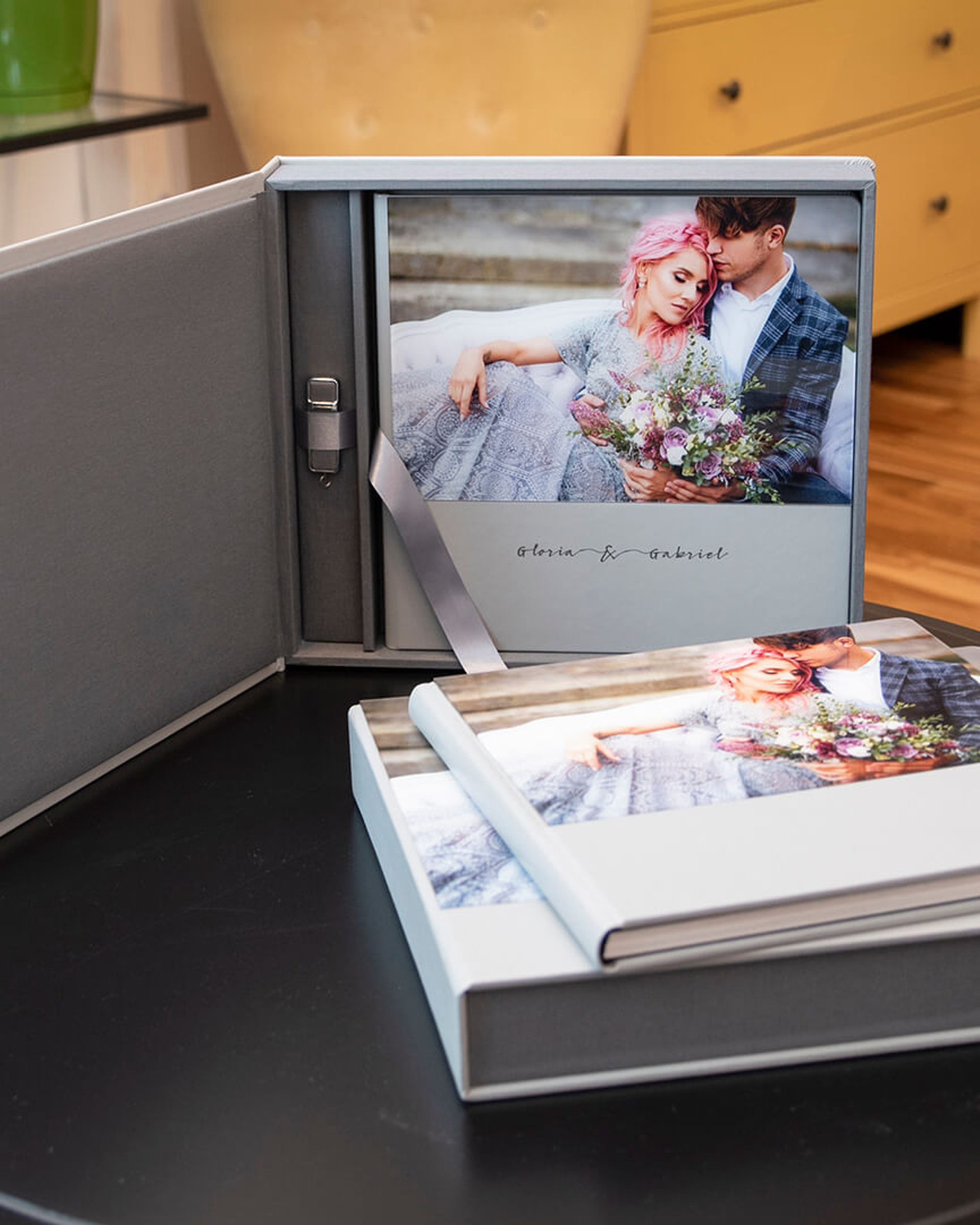 Fotoalbum PRO Acryl Prestige Premium Set Preis: ab 445,- €