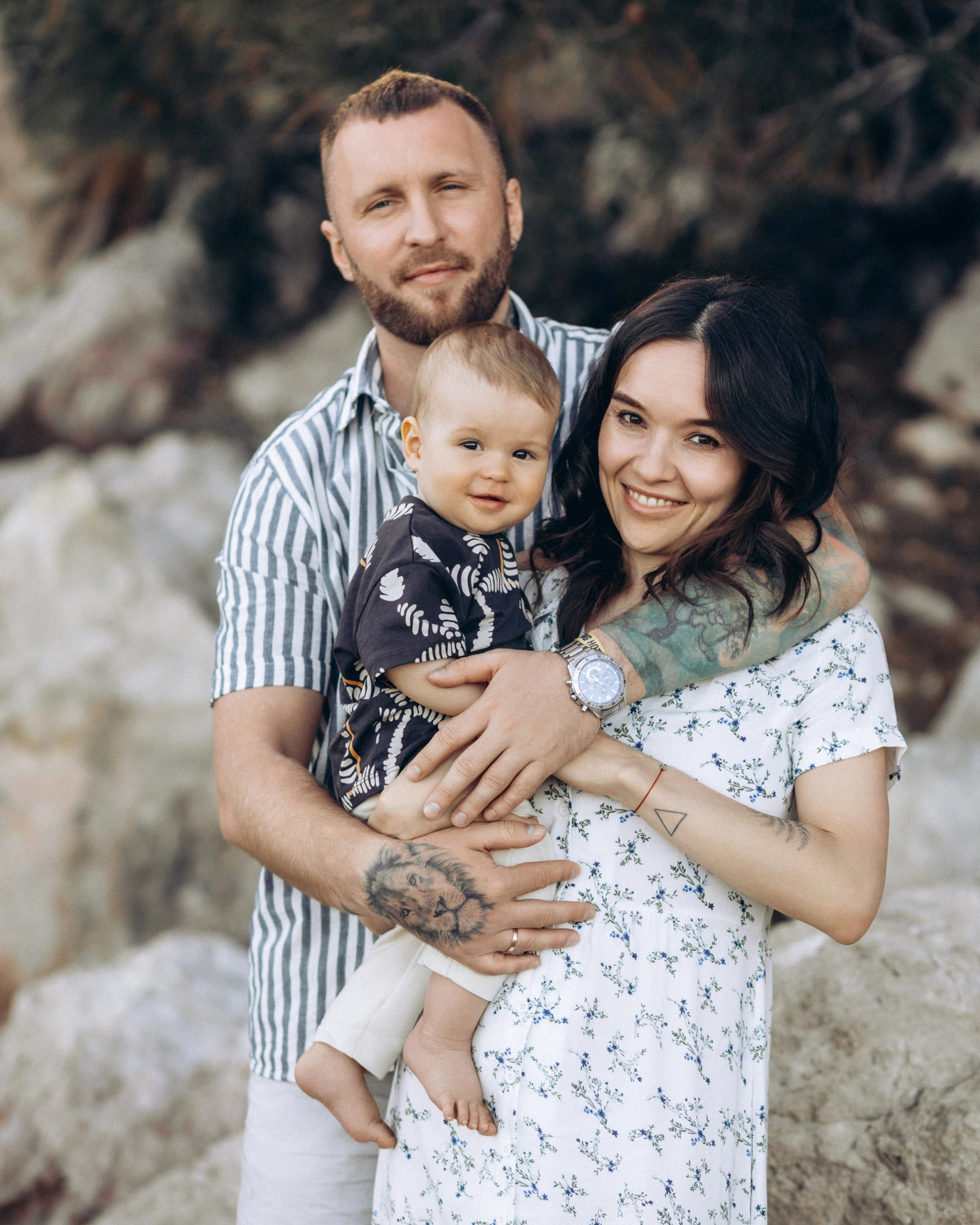 Семейная фотосессия в&nbsp;Бельдиби