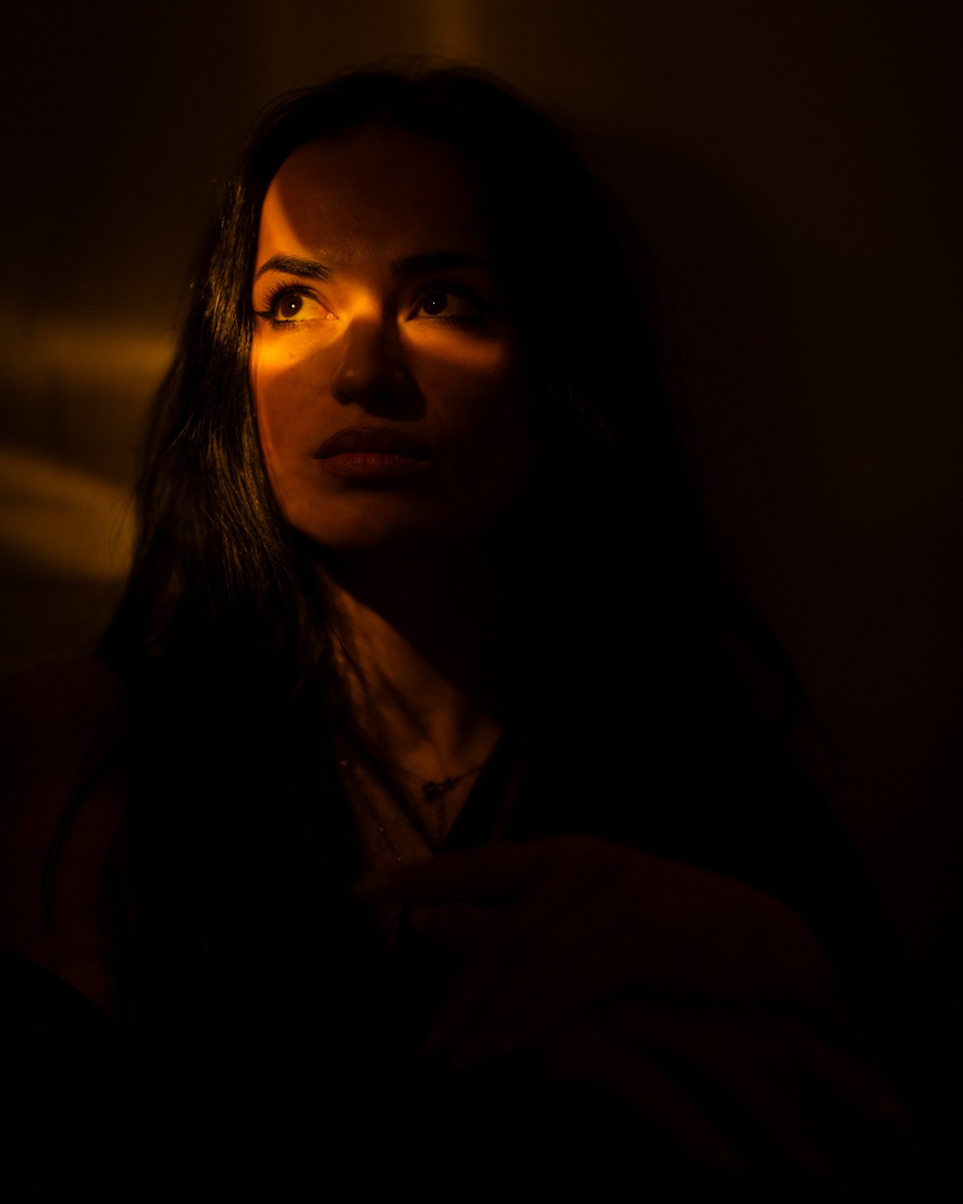 Between Silence and Light