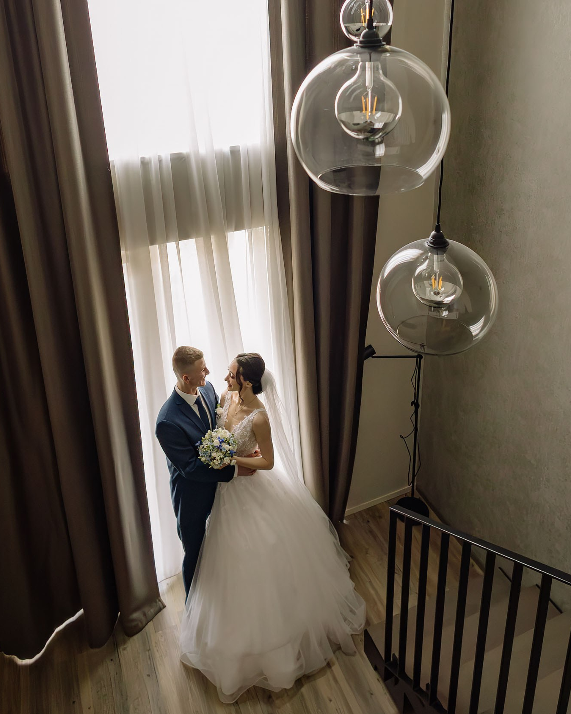 Фото. Василий и Анна