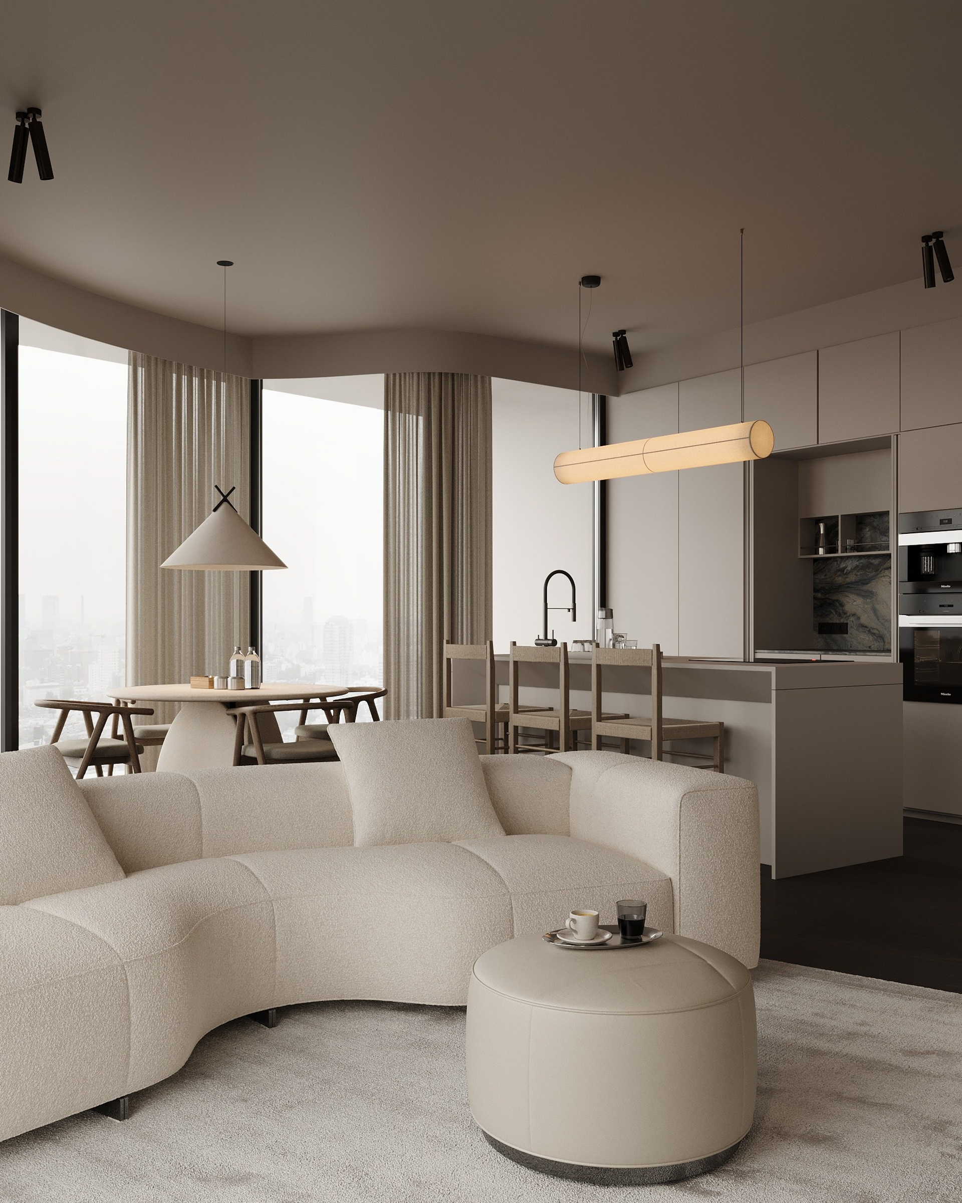 Flat in&nbsp;Eurovea Tower