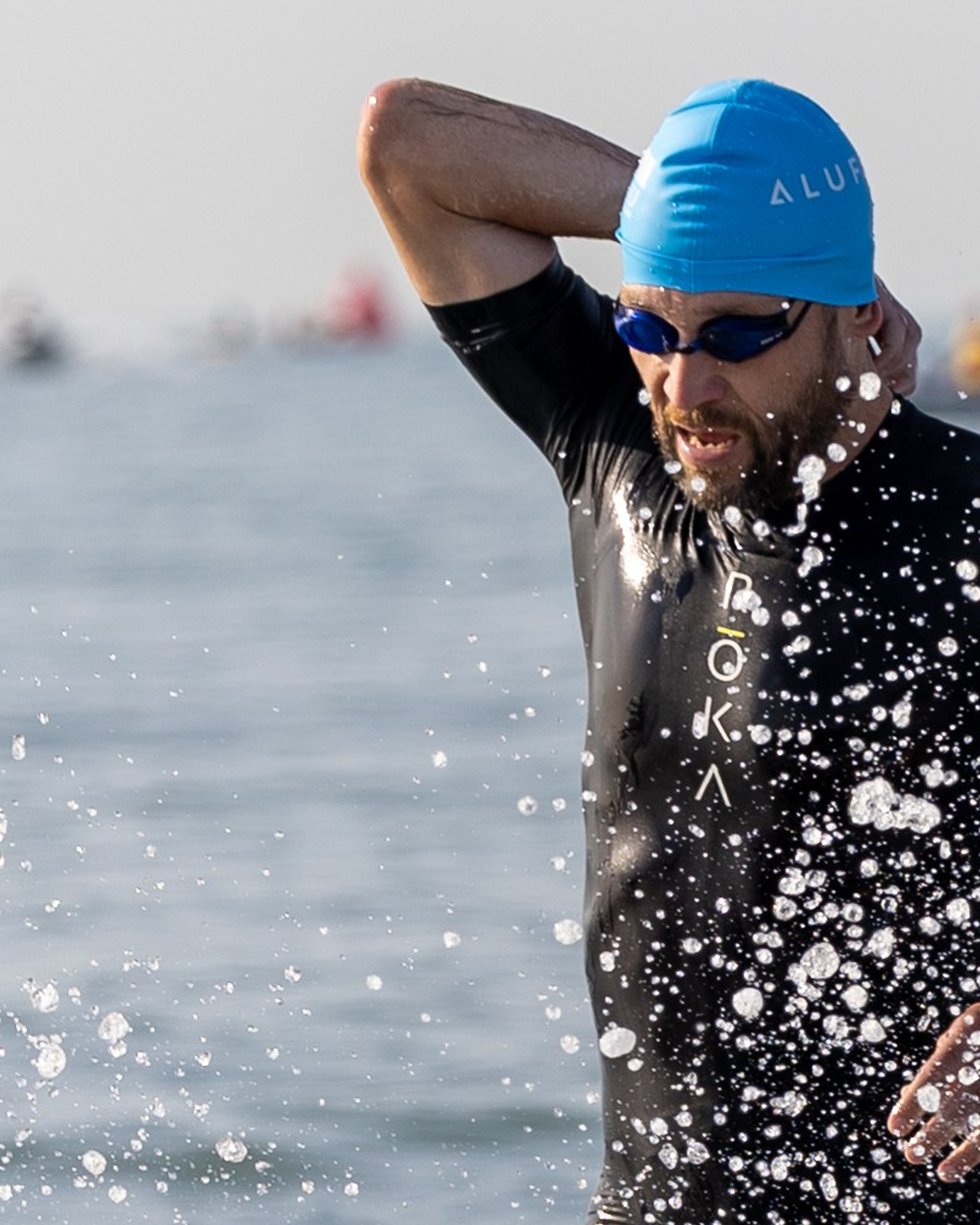 IRONMAN 70.3 Swimming