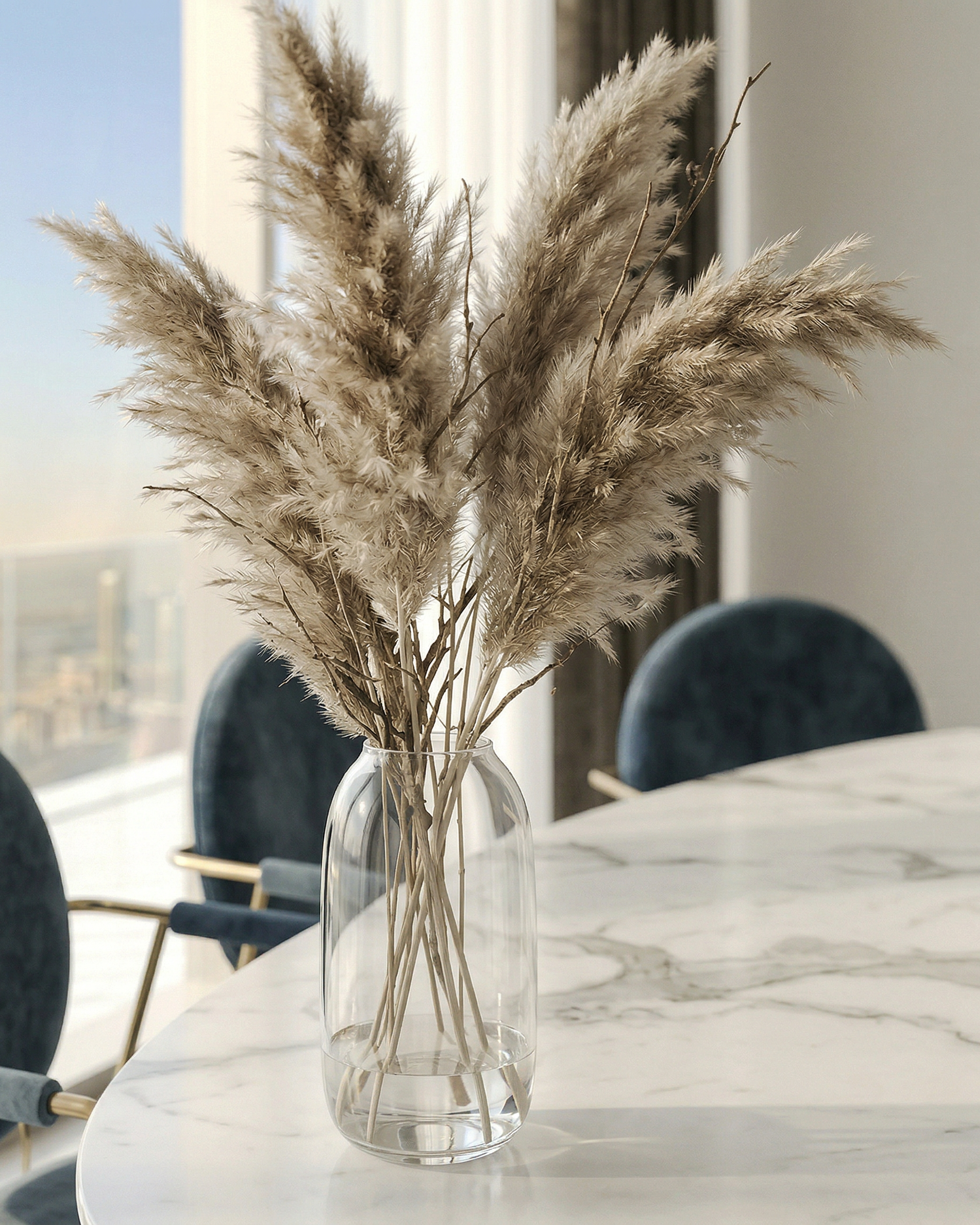 Society House. Bright Living Room