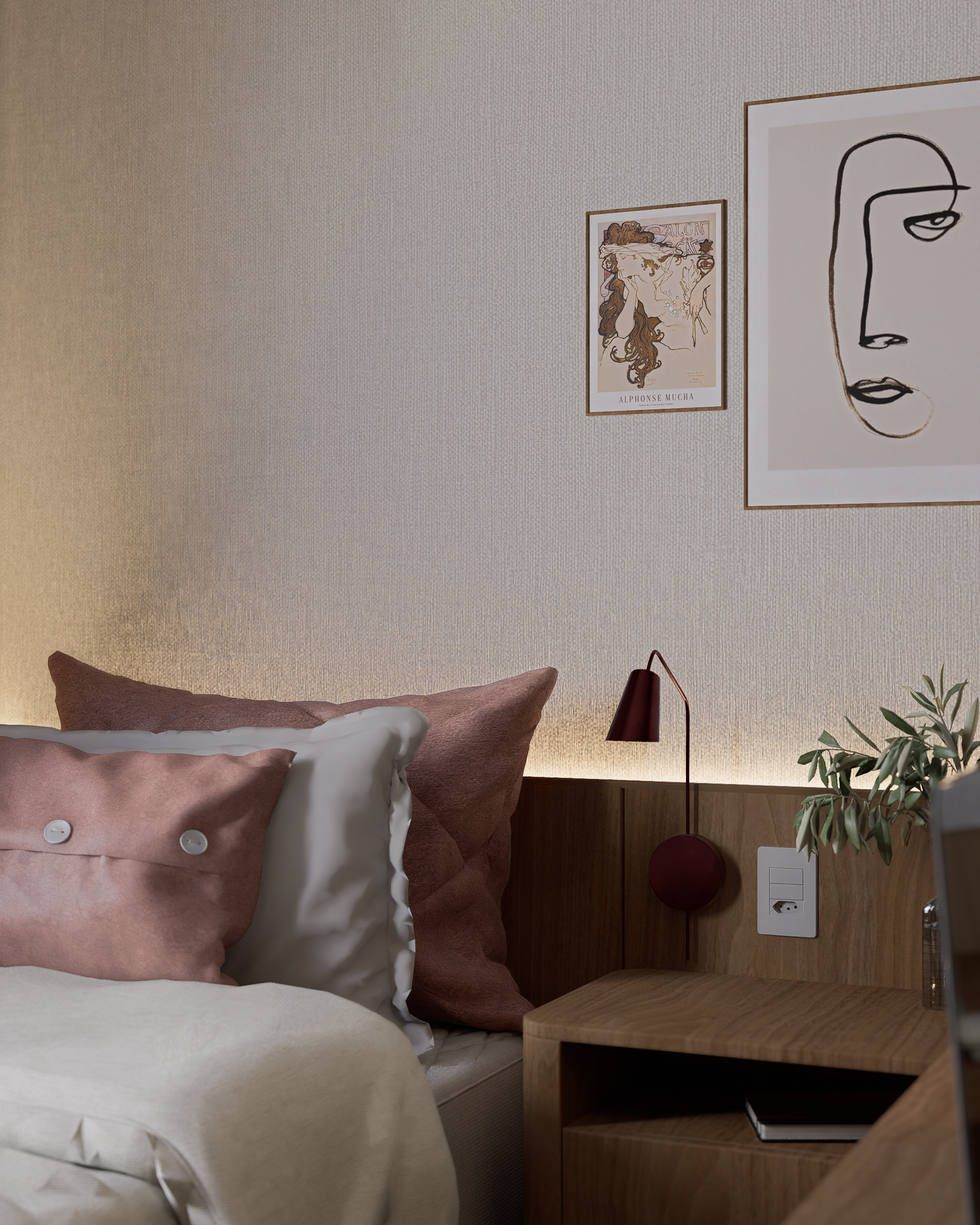 Quarto MRN | Interiores Residencial