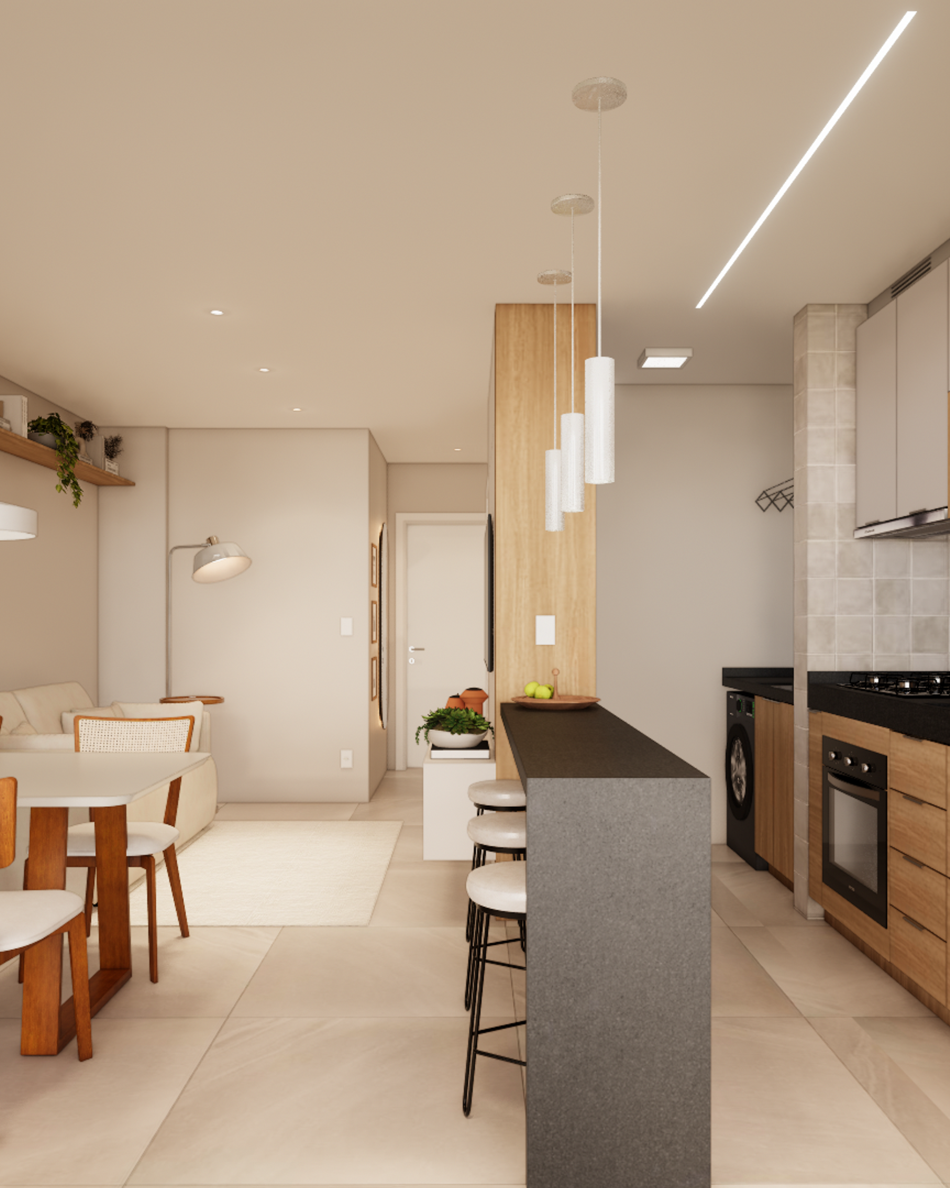 Apartamento Minas | Interiores Residencial