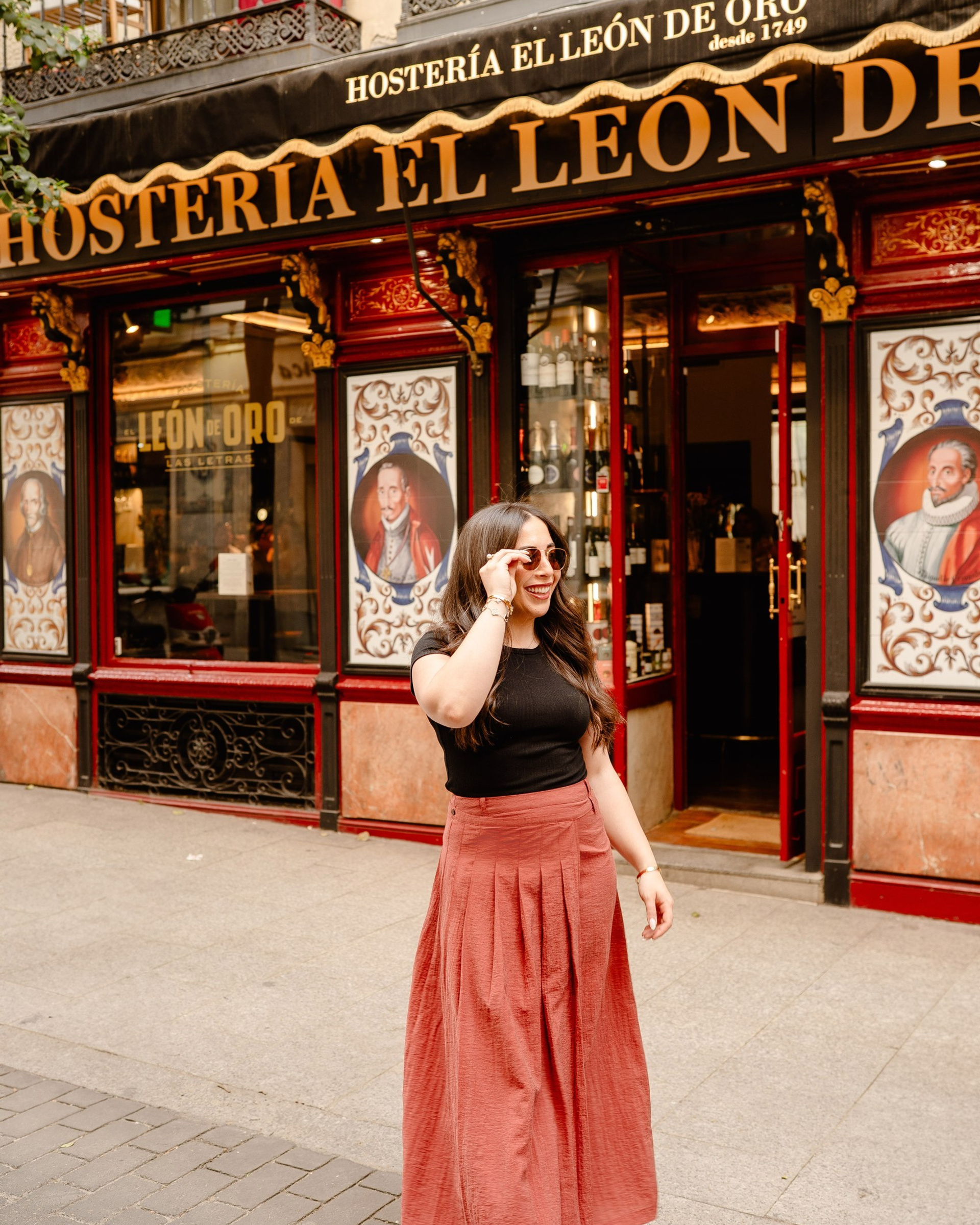 Mimi in&nbsp;Madrid