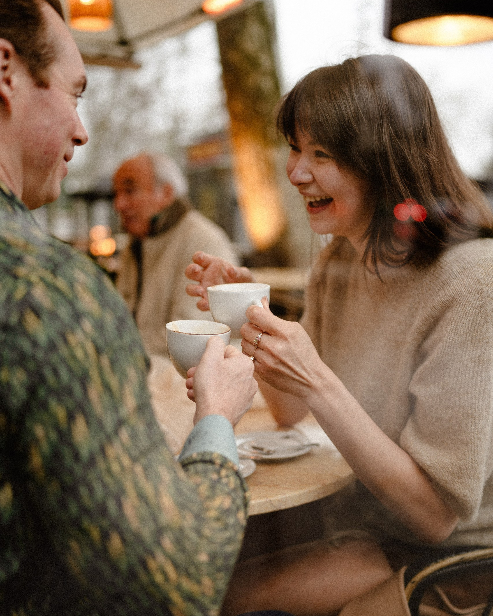 Lovestory in the rain