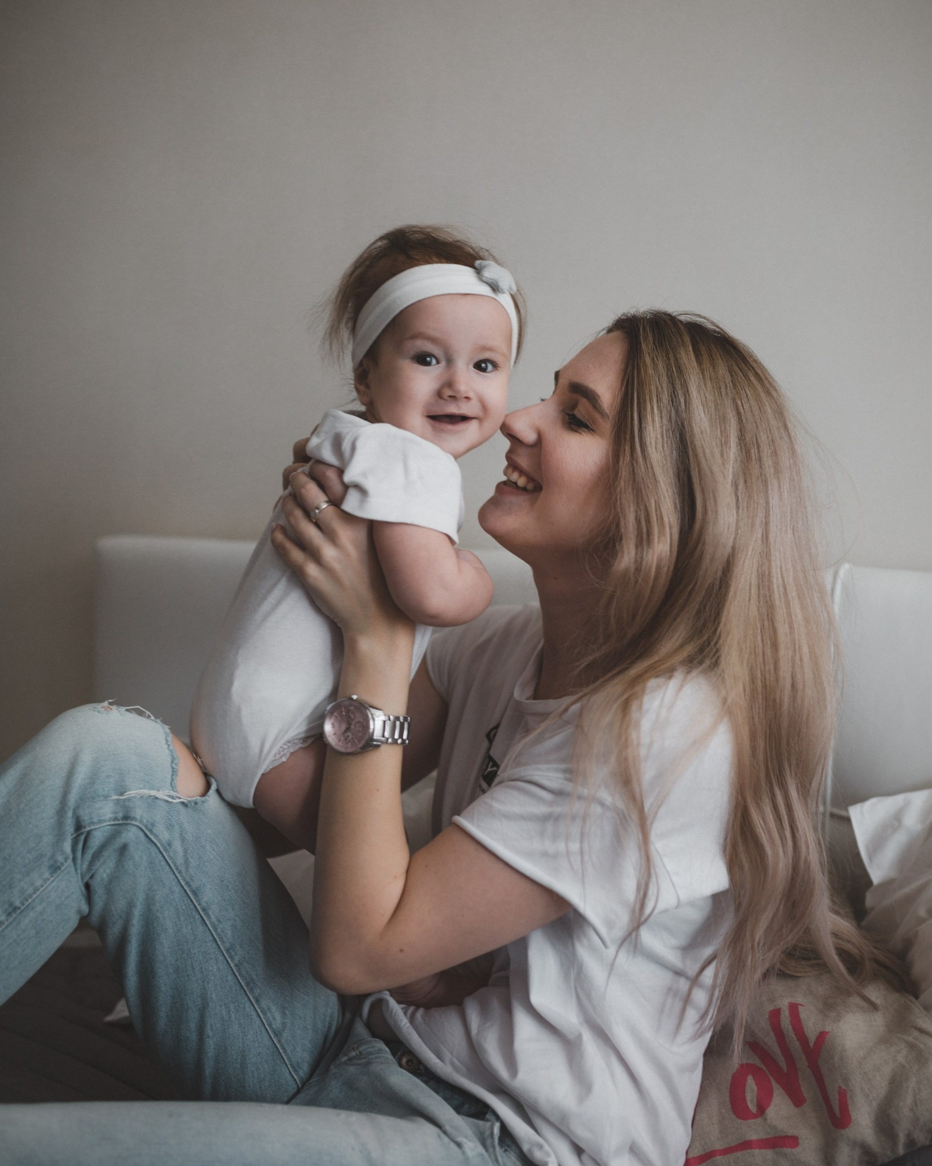 Elina & daughter