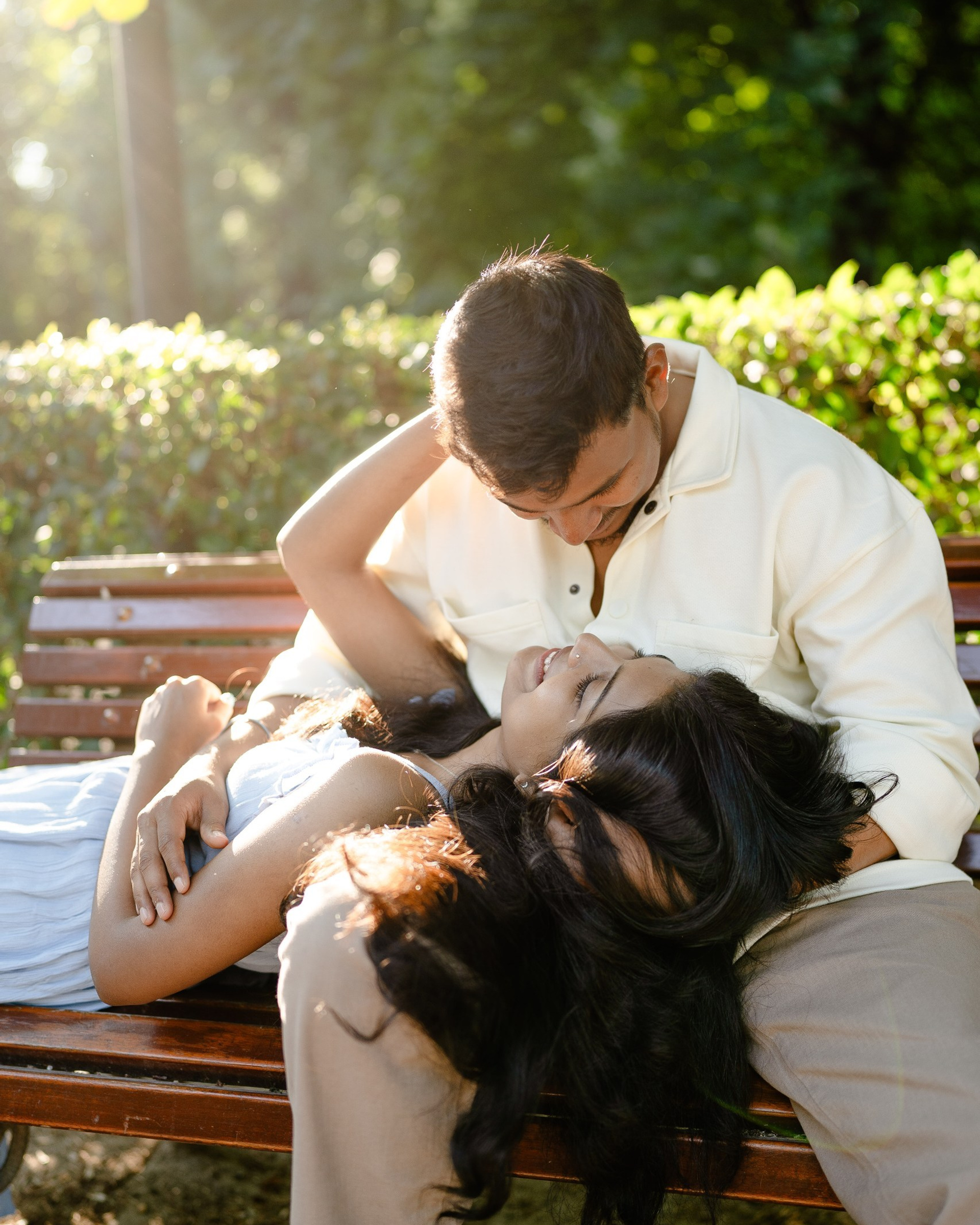 Sanjini's engagement