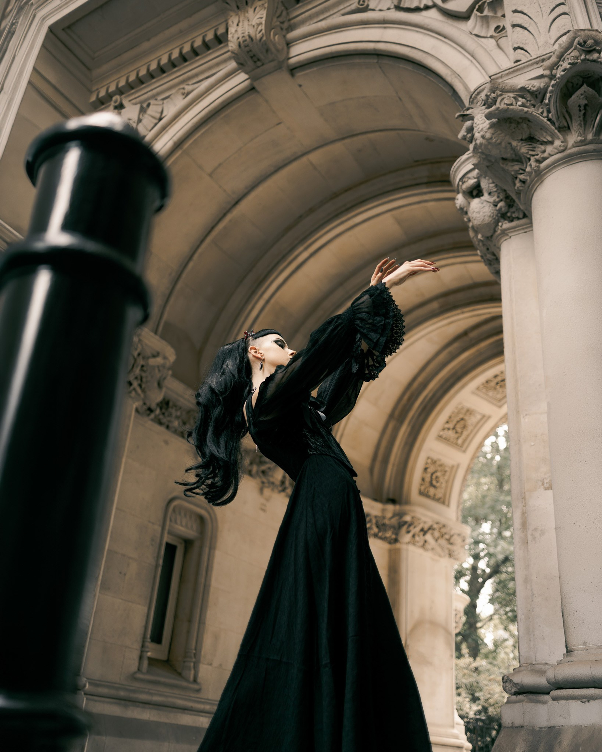 Victorian Gothic Photoshoot