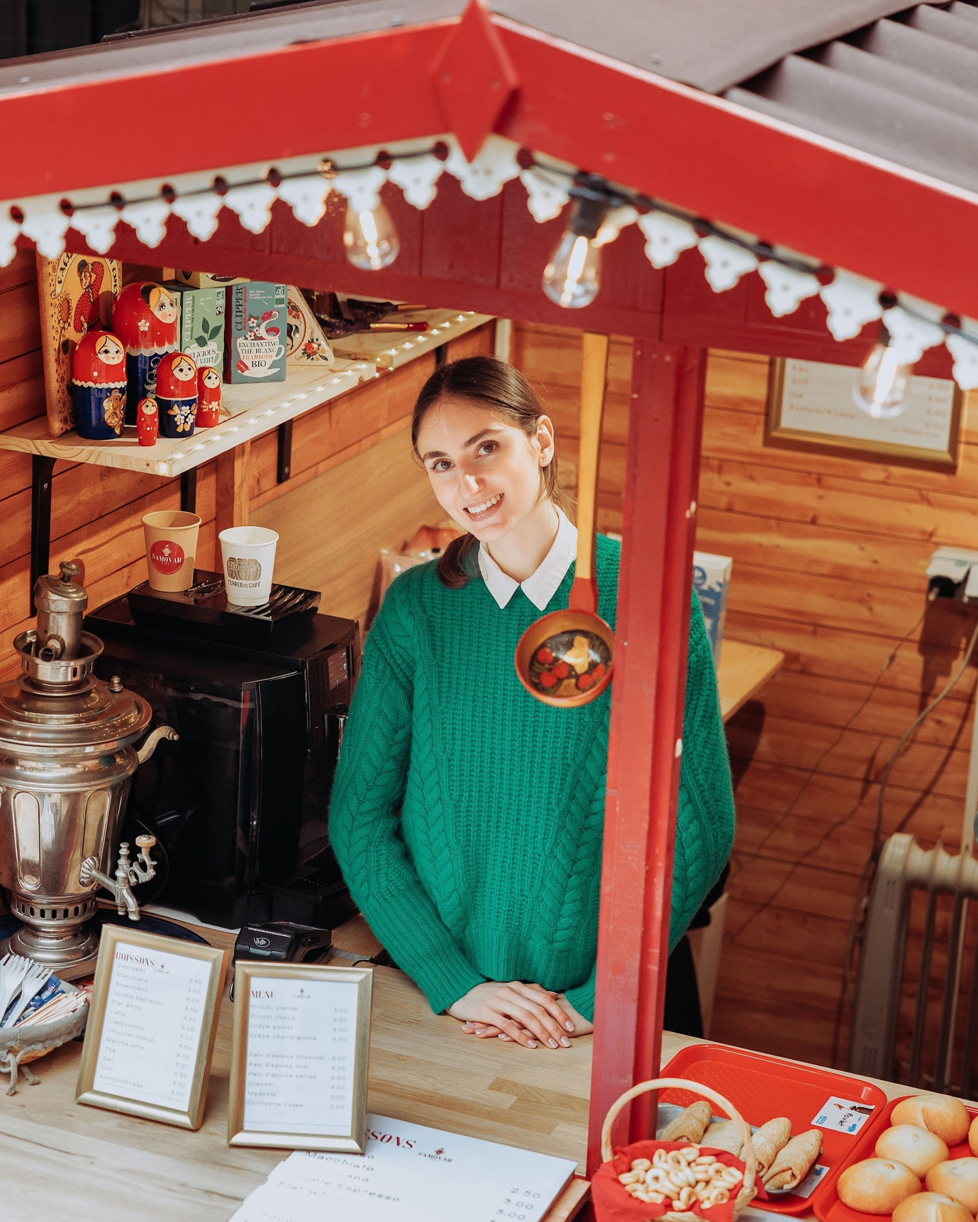 Le café Samovar à Paris