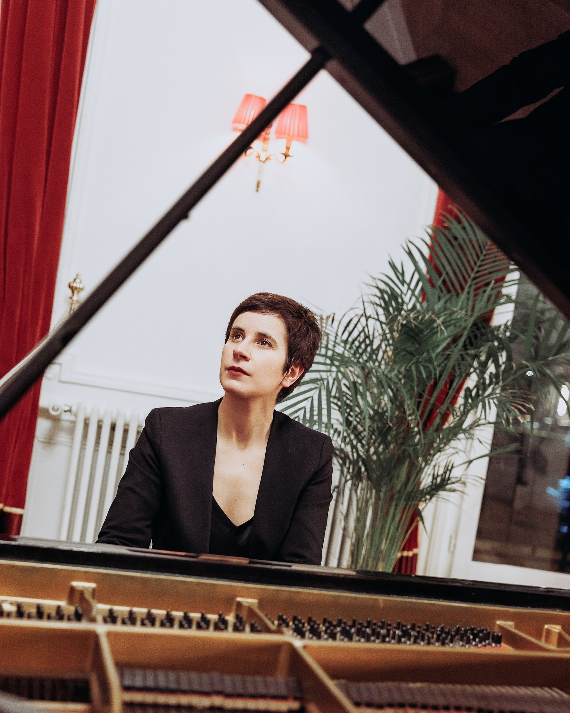 Le concert de piano de Fanny Azzuro
