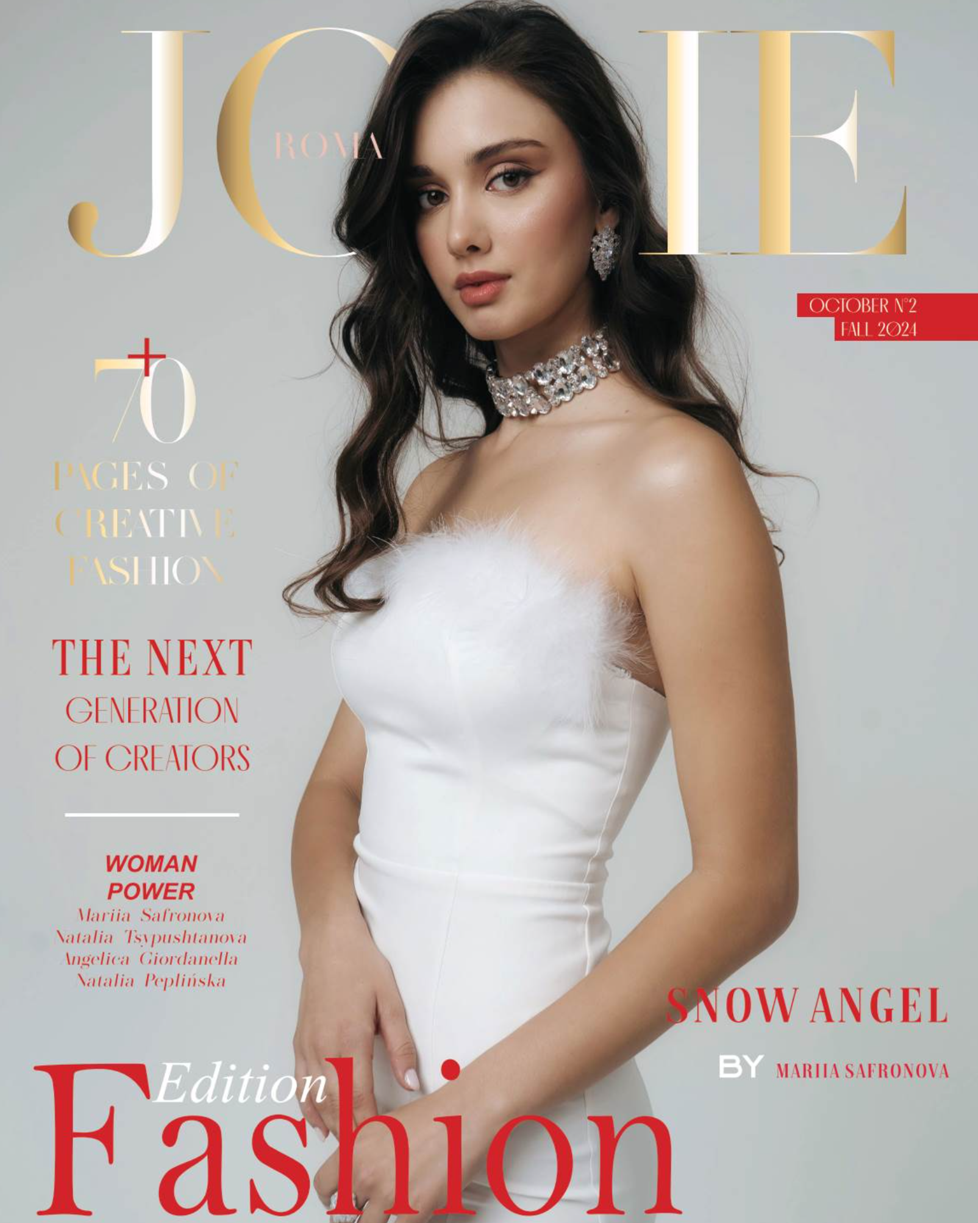 JOLIE. PREMIUM Publication Rome, Italy