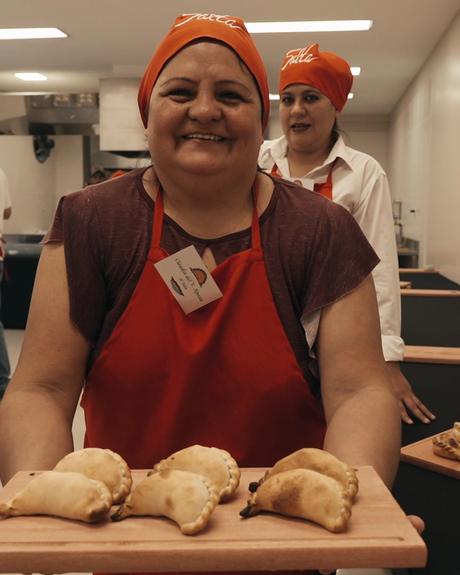 AFTER MOVIE en Tiempo Real para el Concurso de la Empanada Salta 2025