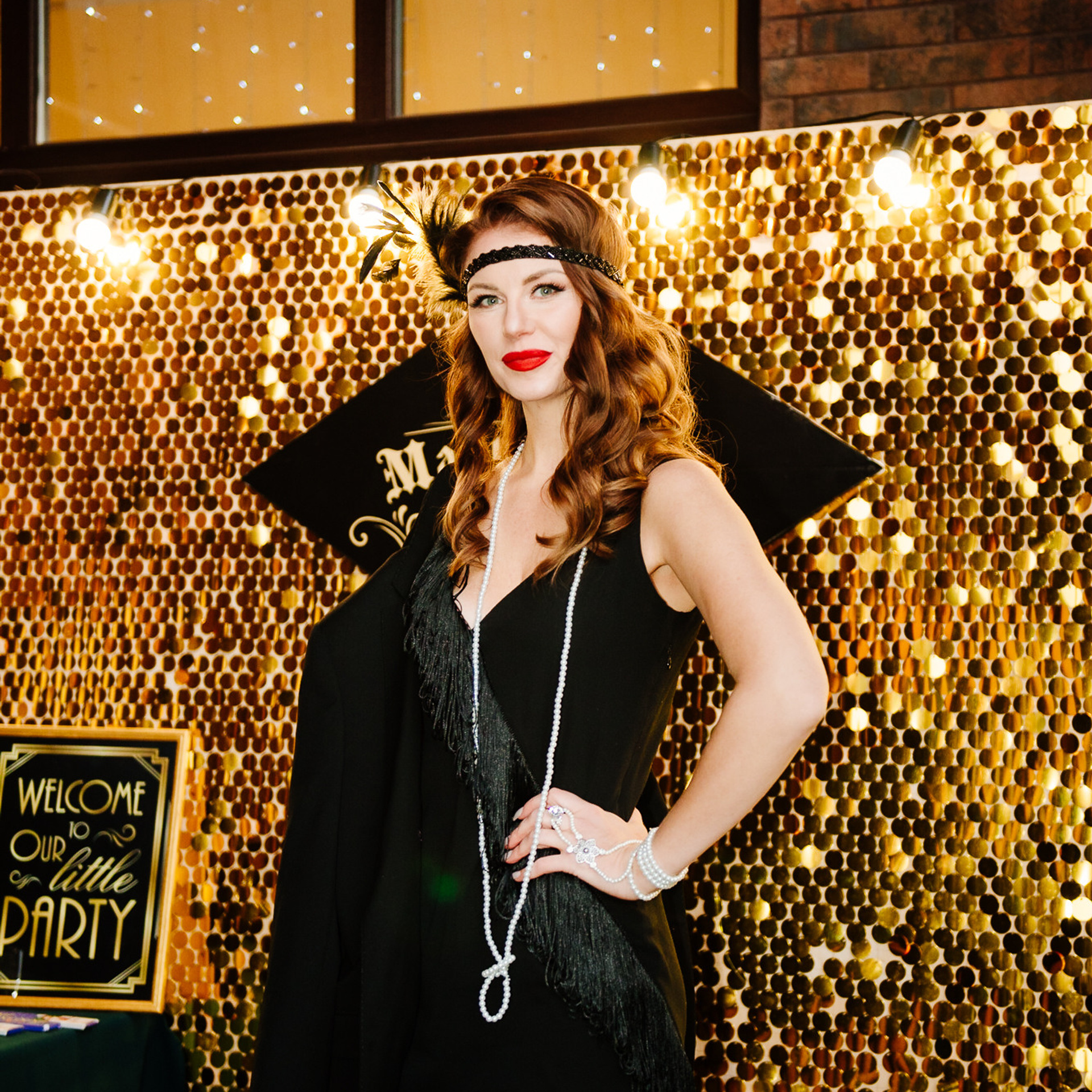 День рождение в стиле ретро