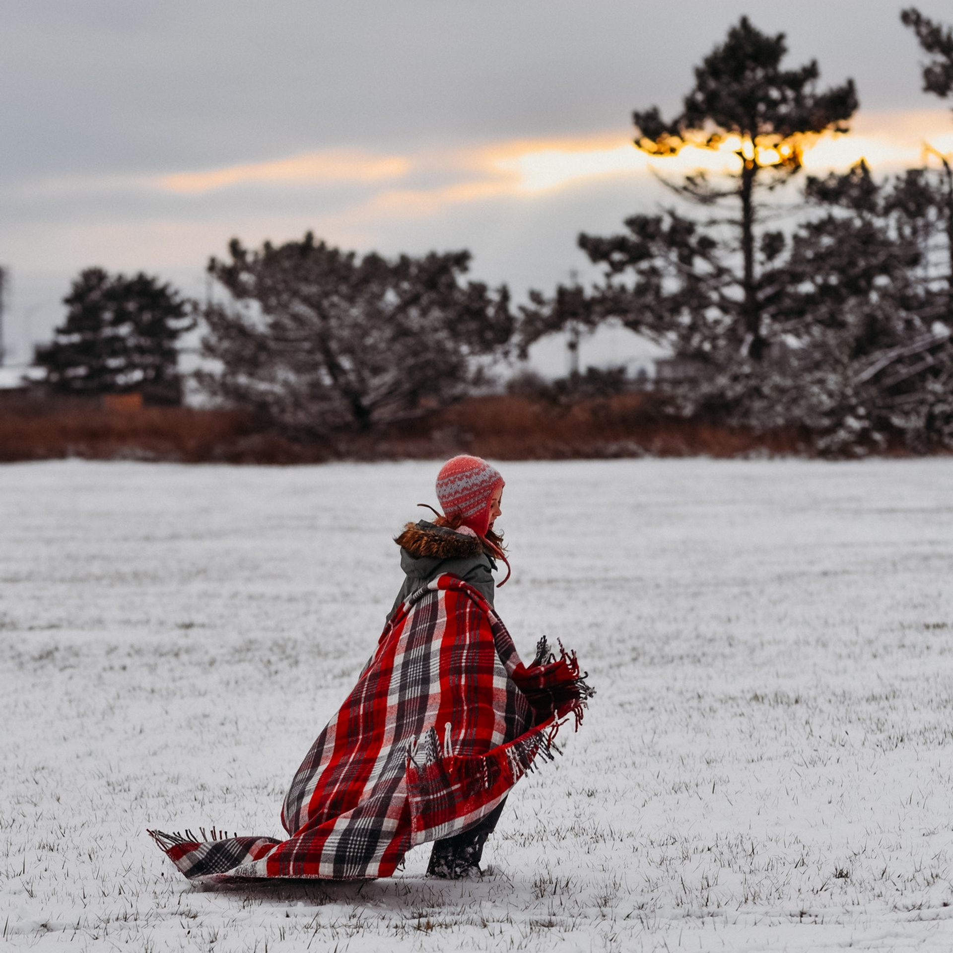 Bronte Creek Provincial Park in winter, Oakville, Ontario