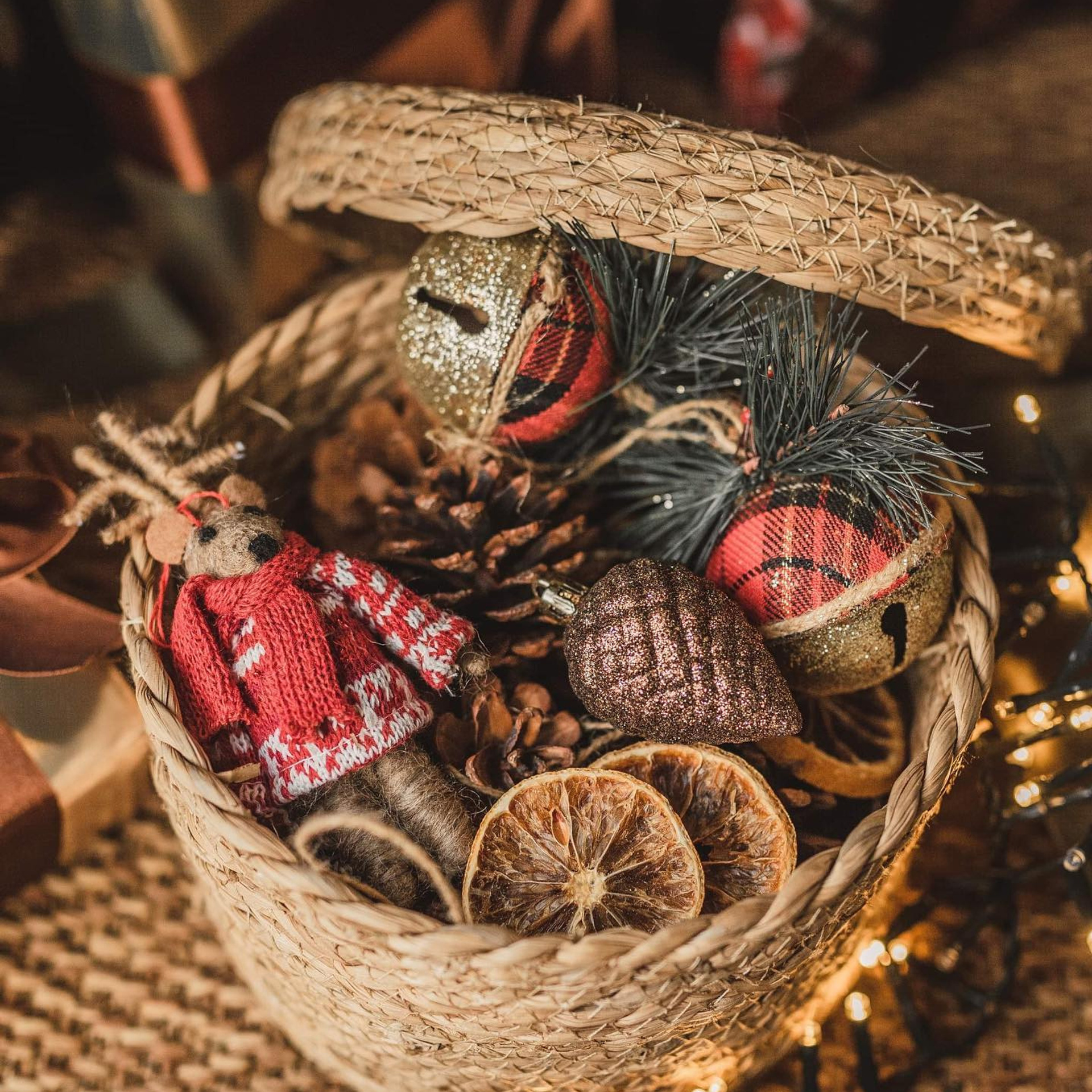 Рождественская фотостудия Рига