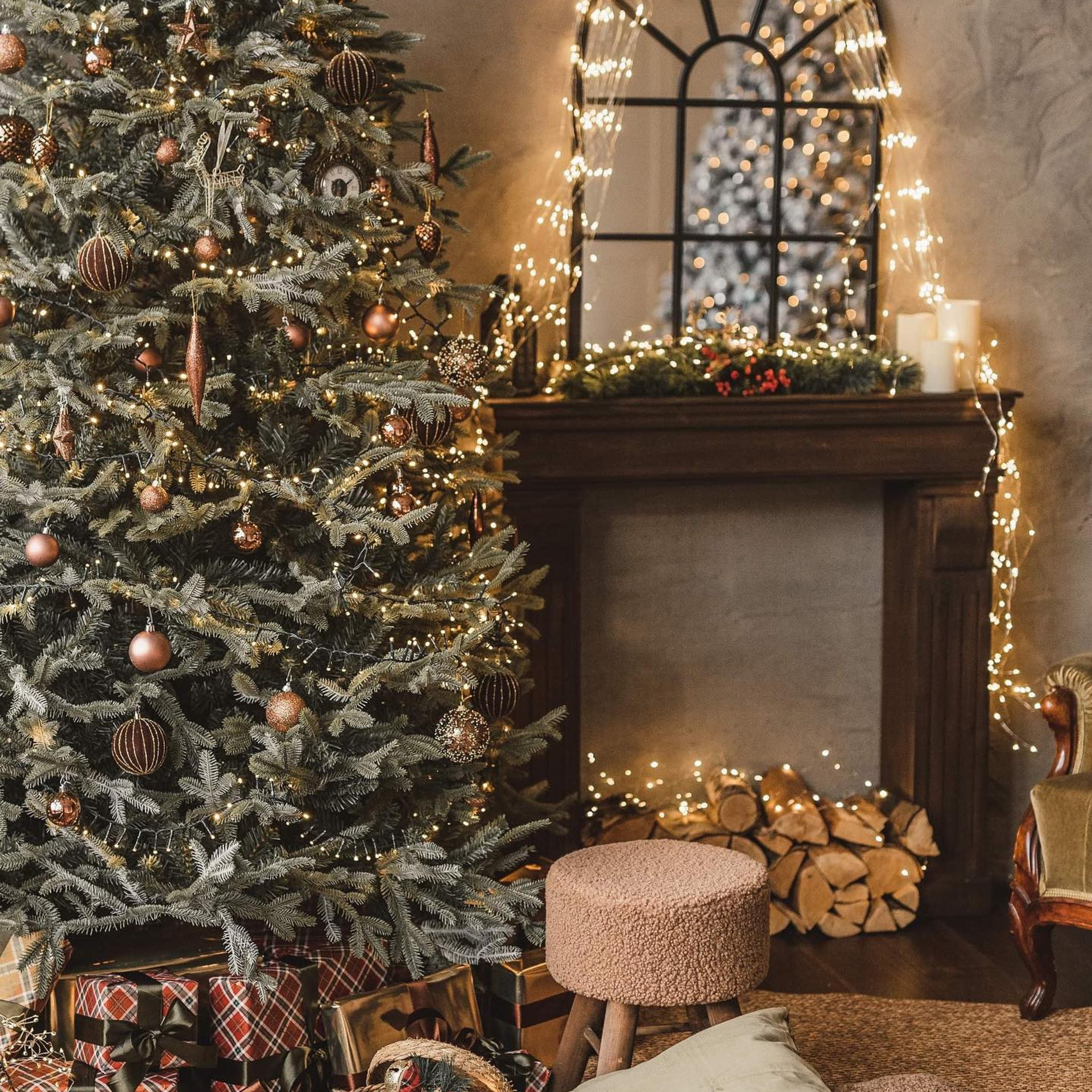 Рождественская фотостудия Рига