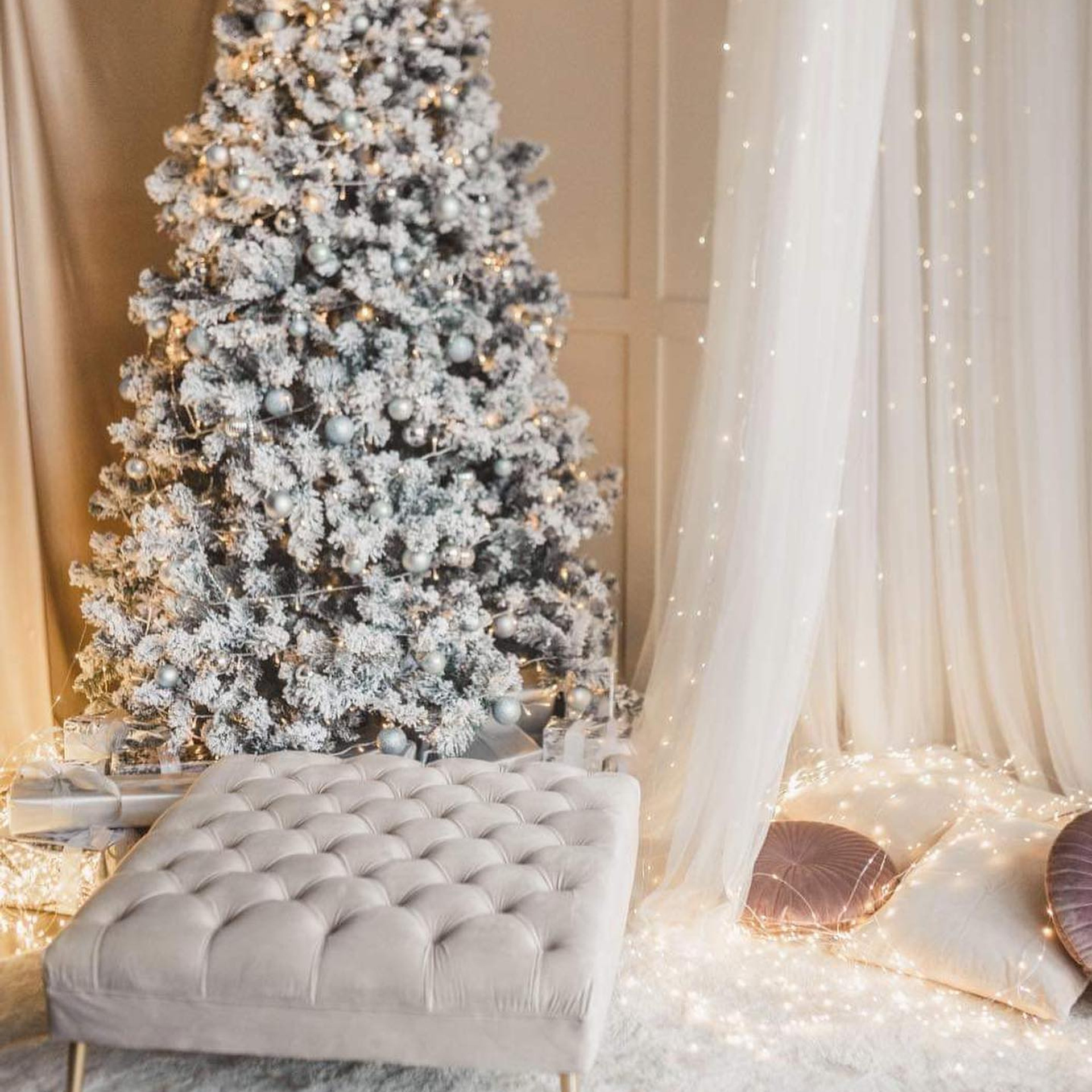 Рождественская фотостудия Рига