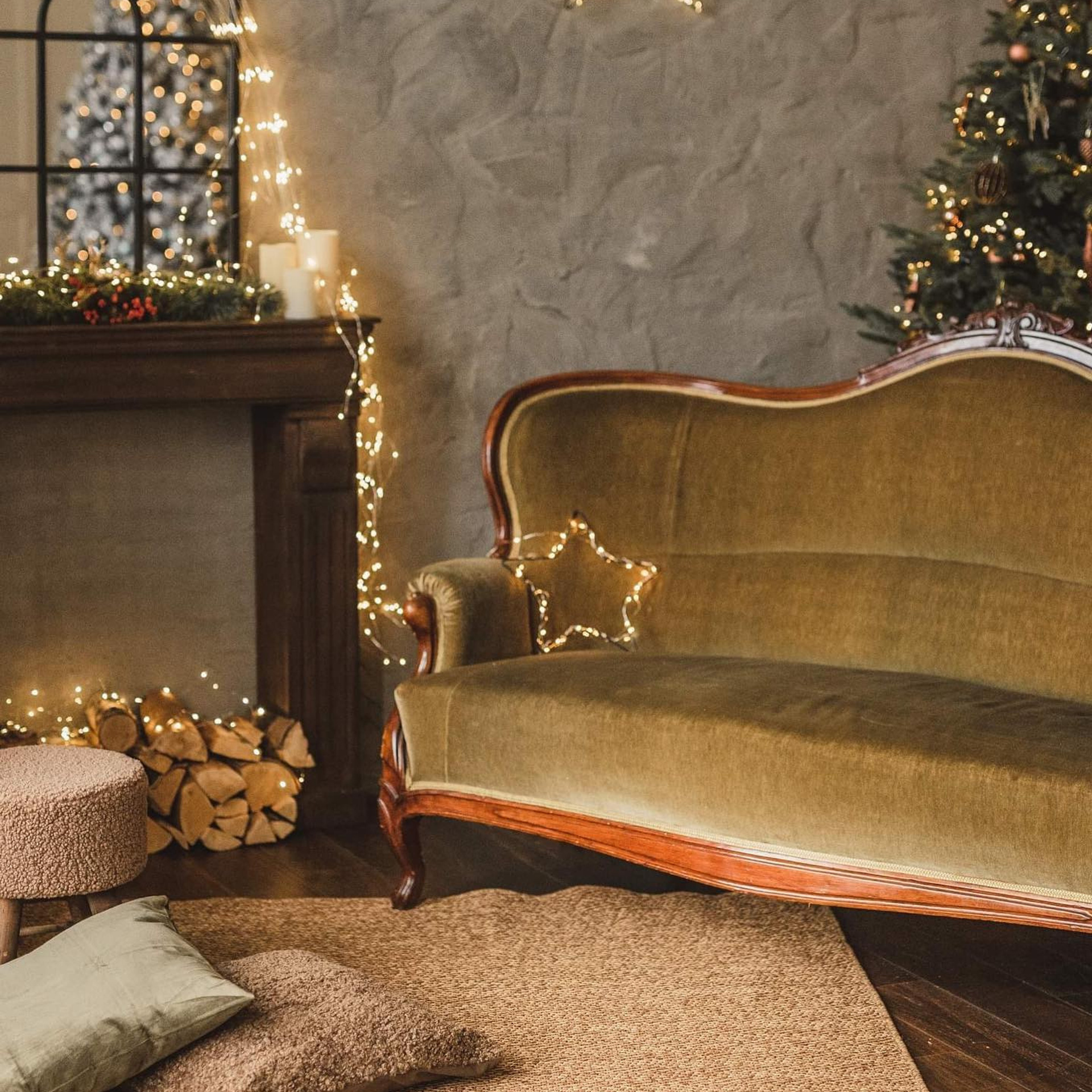 Рождественская фотостудия Рига