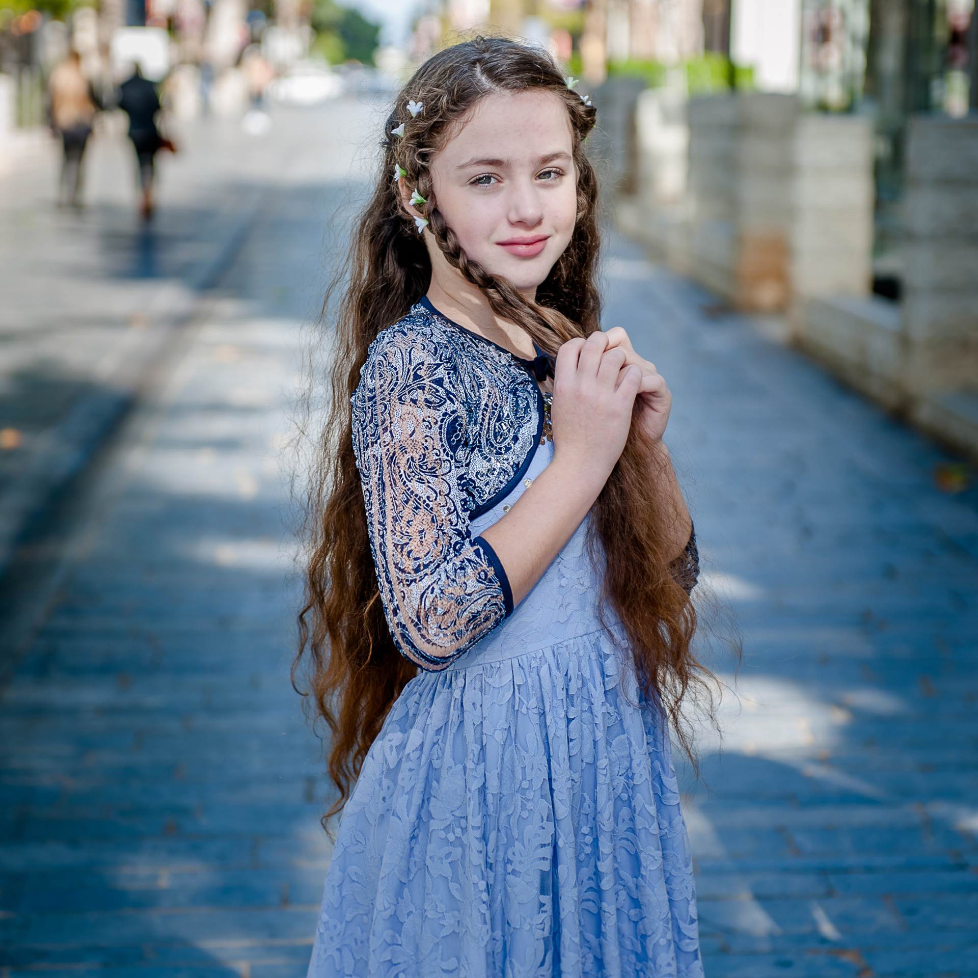 Bat Mitzvah Book. Люба Тернавская. Фотограф Иерусалим. Фотограф Израиль