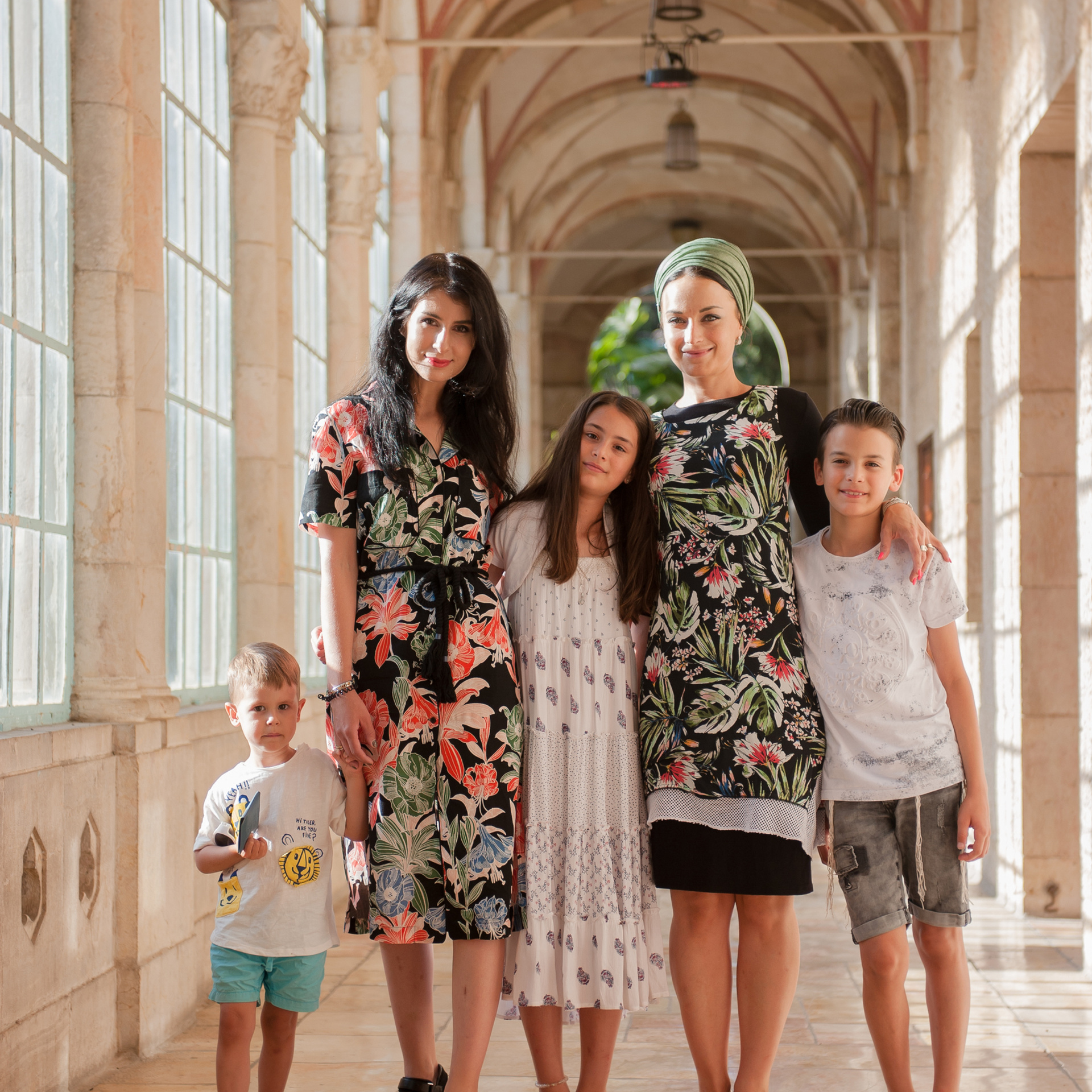 My little big family. Photographer in Israel Luba Ternavskaya