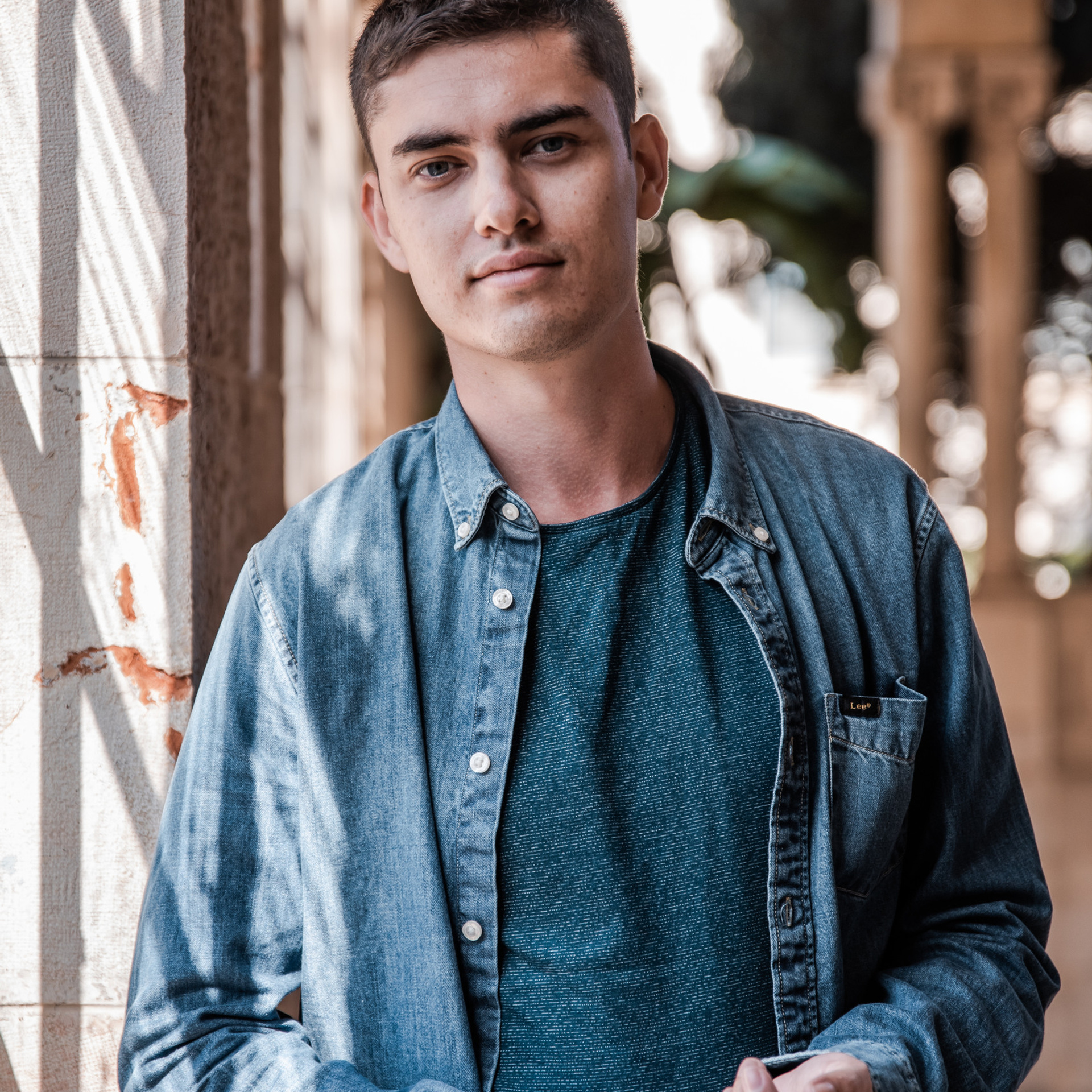 Leon. Photographer in Israel Luba Ternavskaya