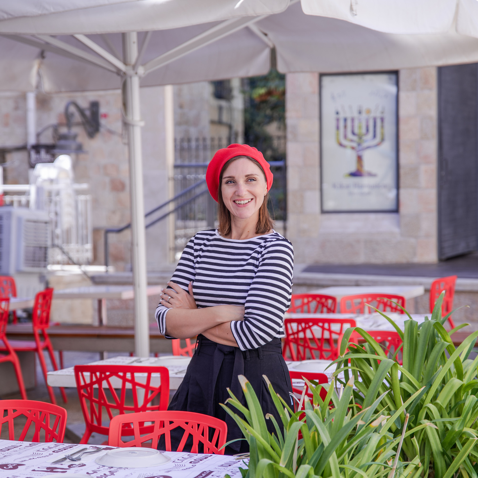 Yulia in Jerusalem…. Photographer in Israel Luba Ternavskaya