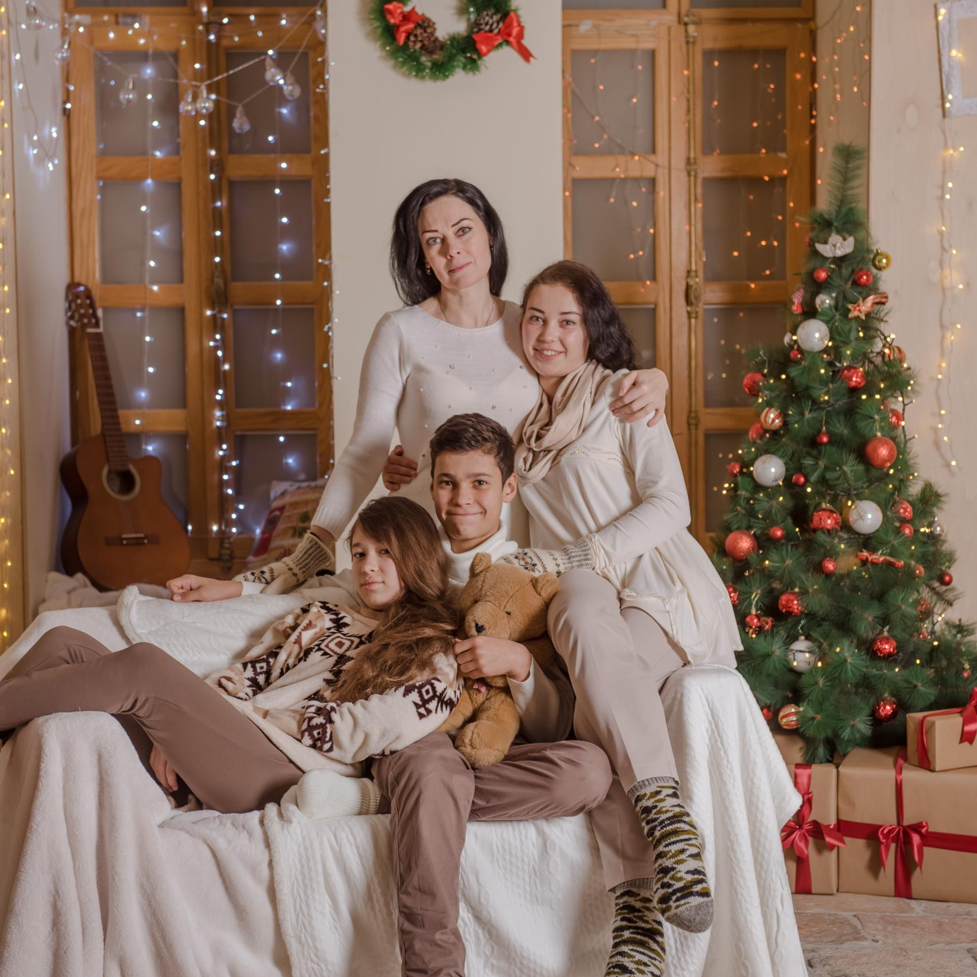 New year family shoot. צלמת ירושלים תל אביב ישראל