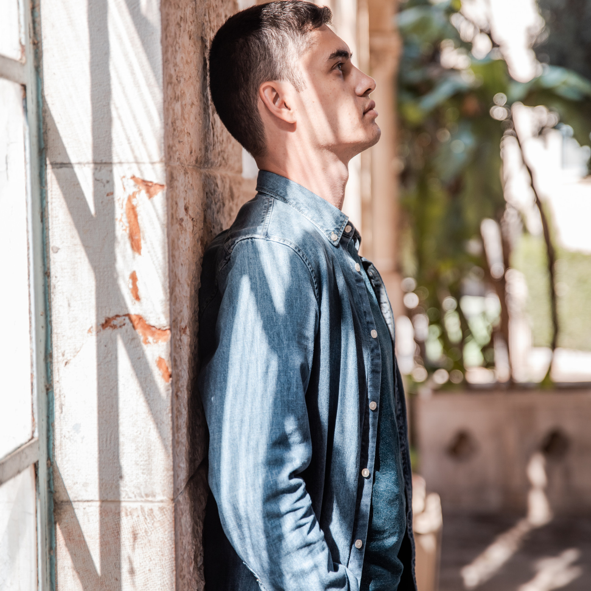 Leon. Photographer in Israel Luba Ternavskaya