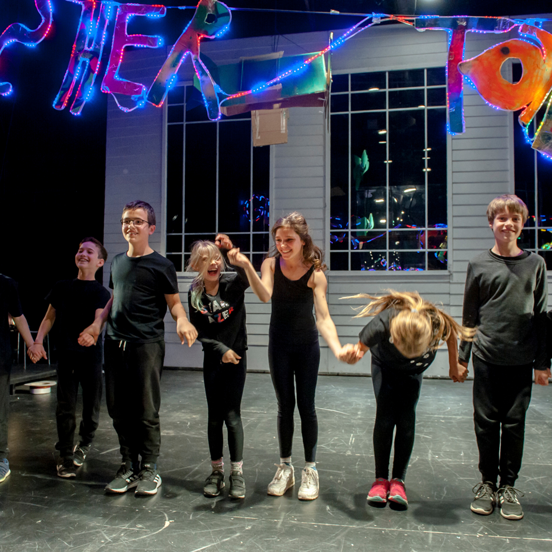 Детский театр Drama School. Люба Тернавская. Фотограф Иерусалим. Фотограф Израиль