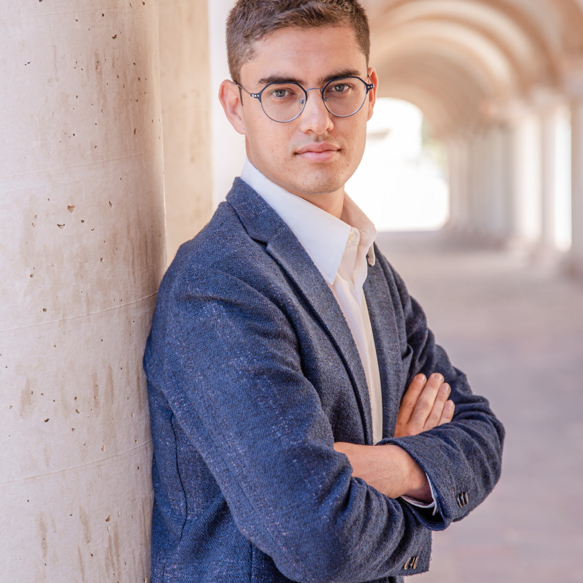 Leon. Photographer in Israel Luba Ternavskaya