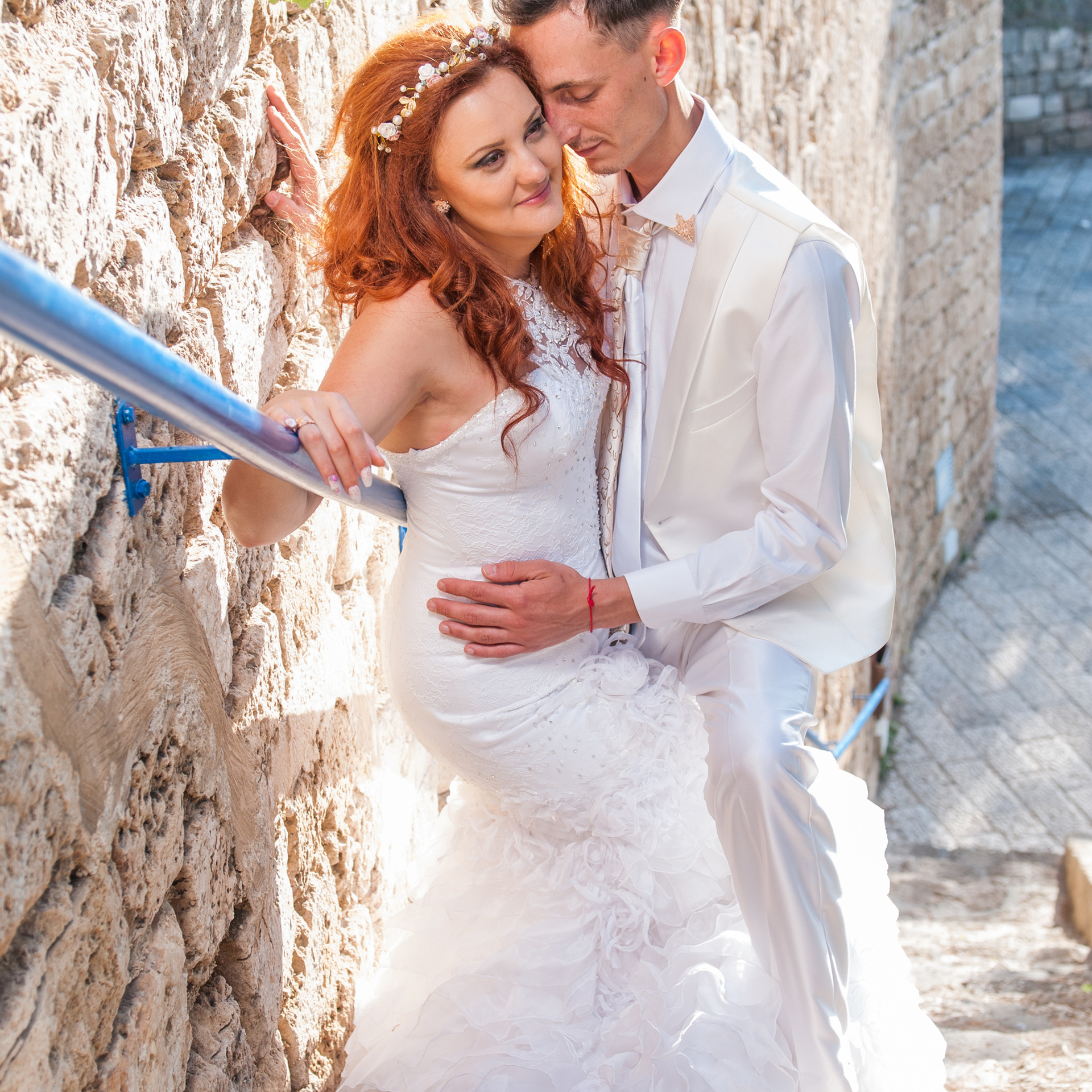 Sabina & Vitya. Photographer in Israel Luba Ternavskaya