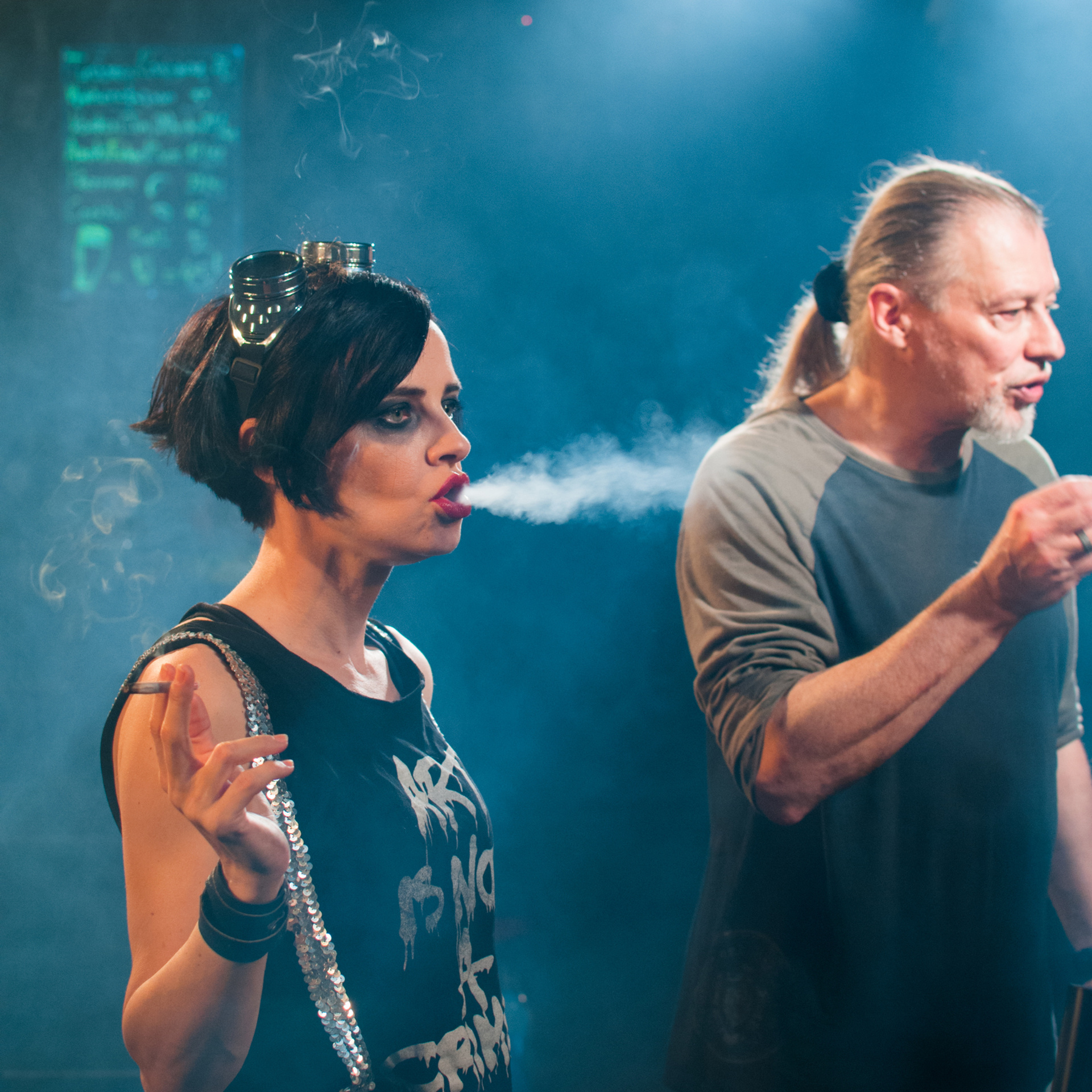 Backstage from the filming of the video clip of the Pavel Dementiev Theater. צלמת ירושלים תל אביב ישראל