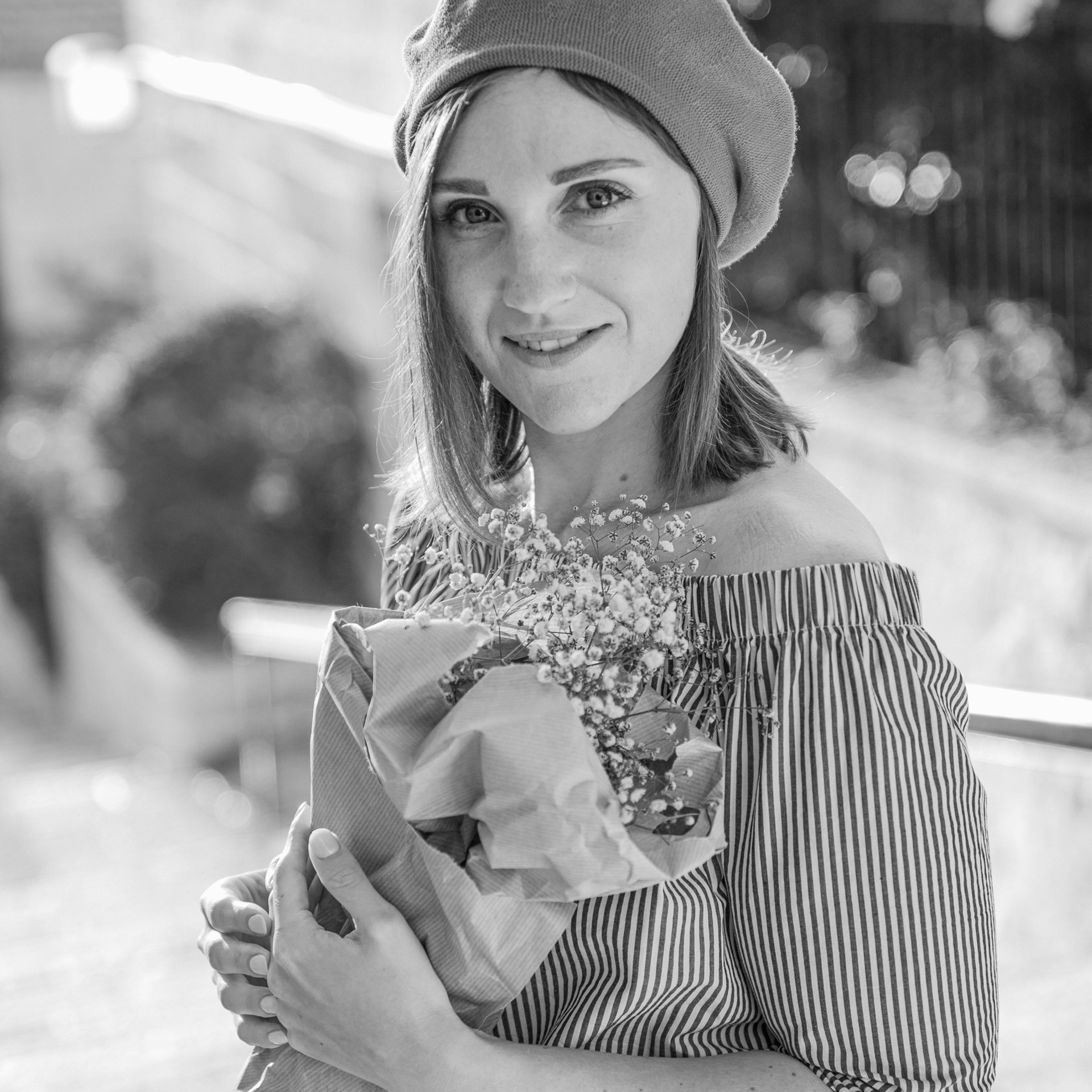 Yulia in Jerusalem…. Photographer in Israel Luba Ternavskaya