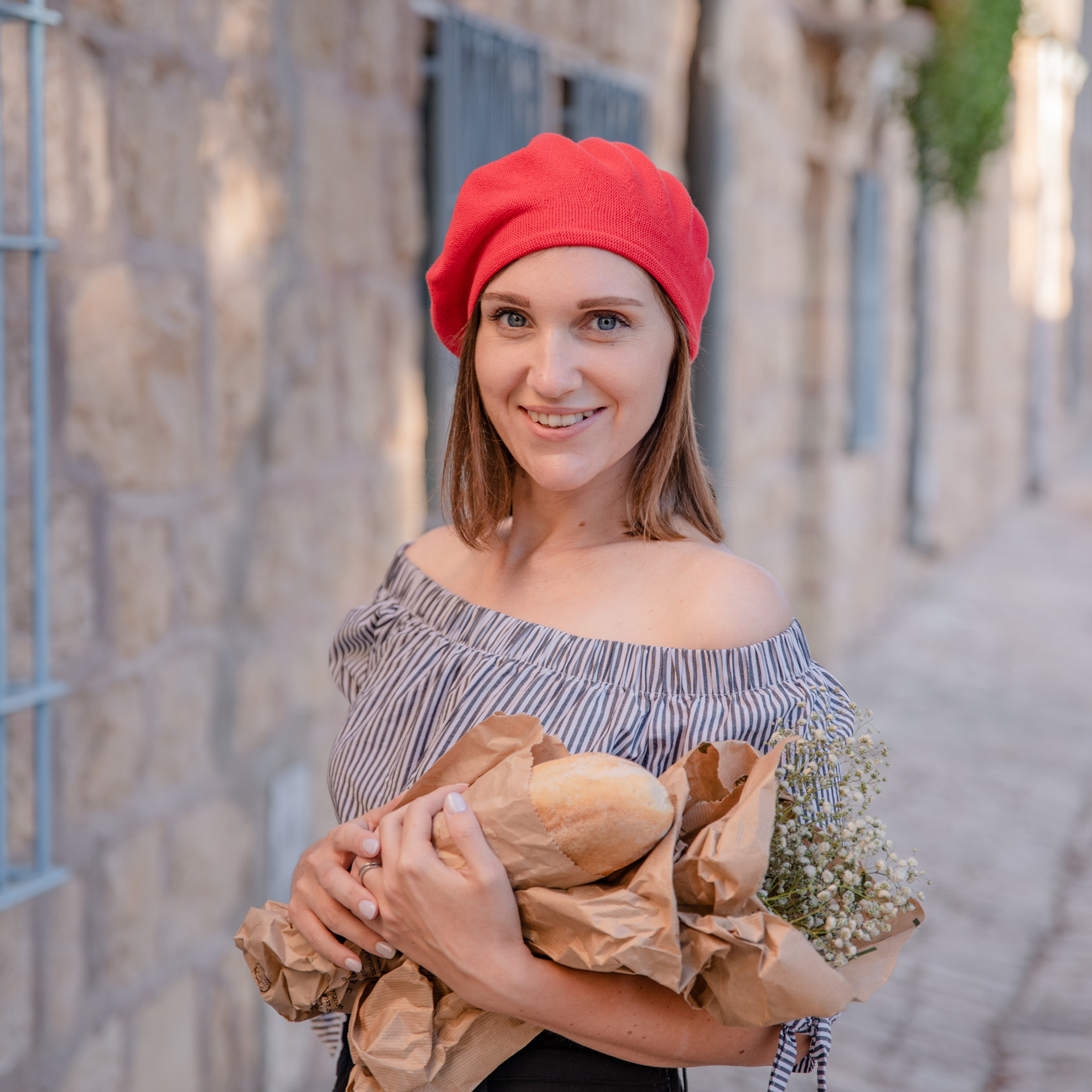 Yulia in Jerusalem…. Photographer in Israel Luba Ternavskaya