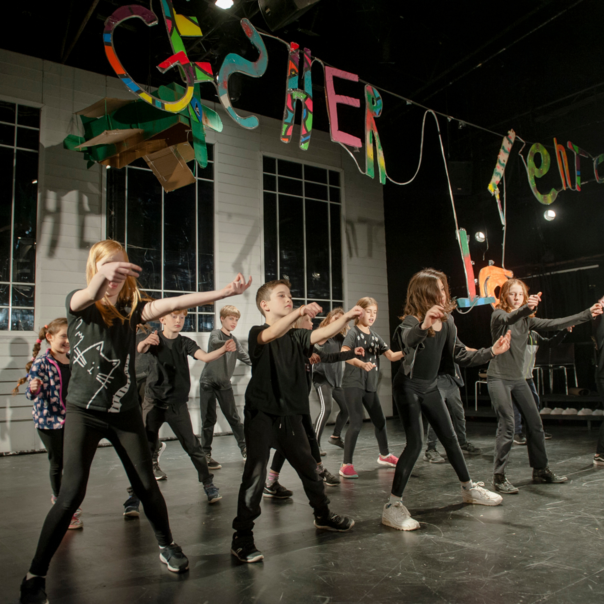 Детский театр Drama School. Люба Тернавская. Фотограф Иерусалим. Фотограф Израиль