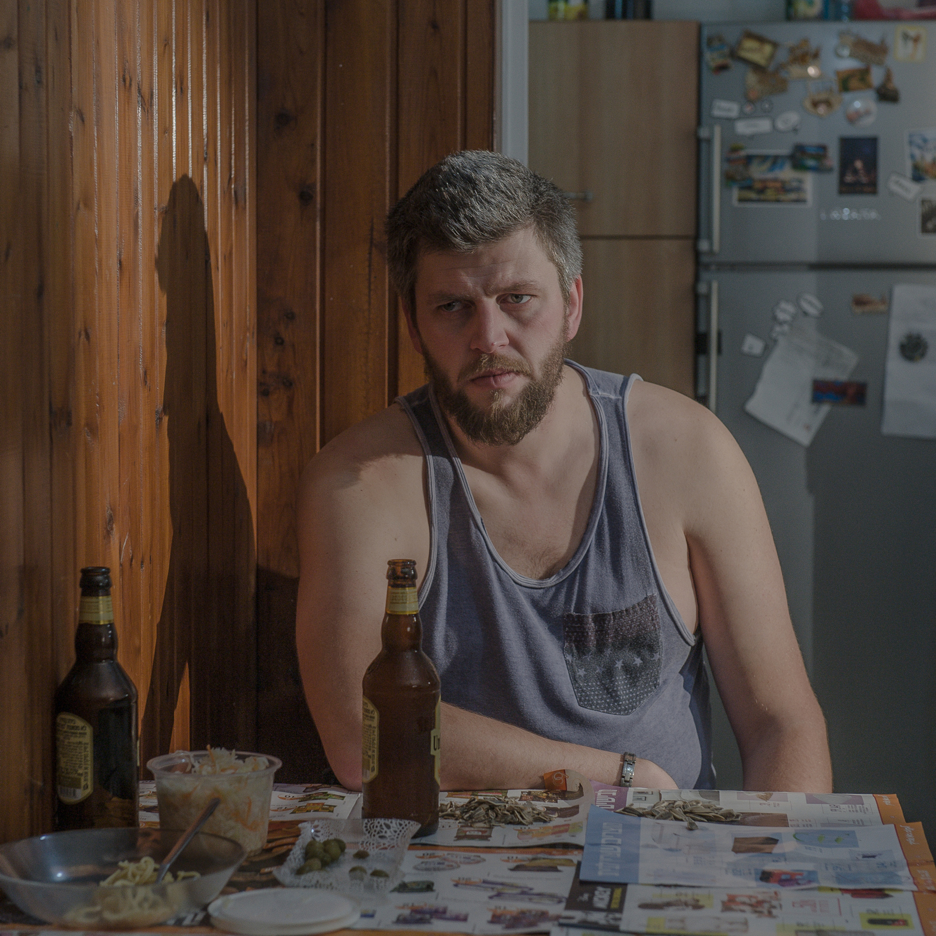 M e l a n h o l i a. Photographer in Israel Luba Ternavskaya