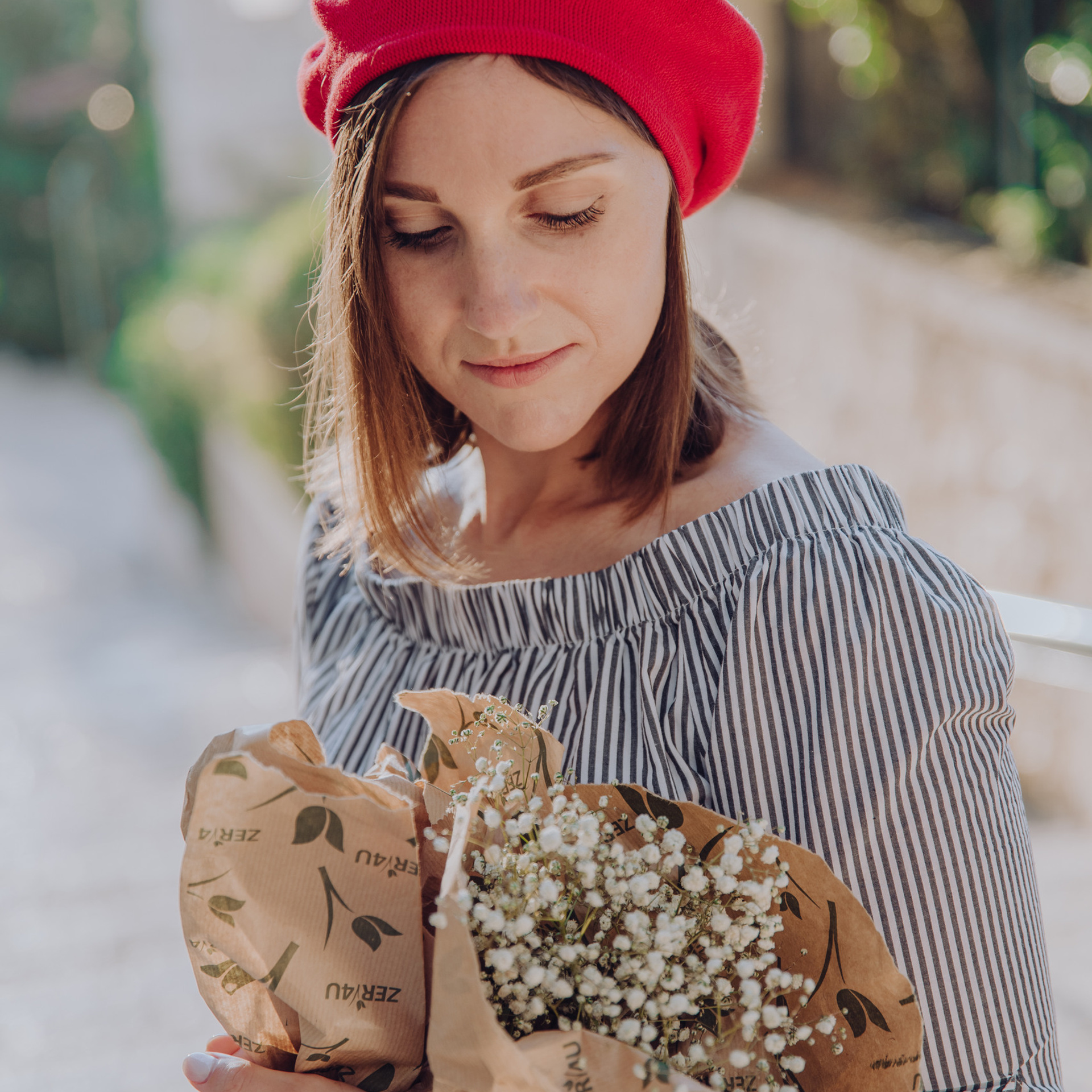 Yulia in Jerusalem…. Photographer in Israel Luba Ternavskaya