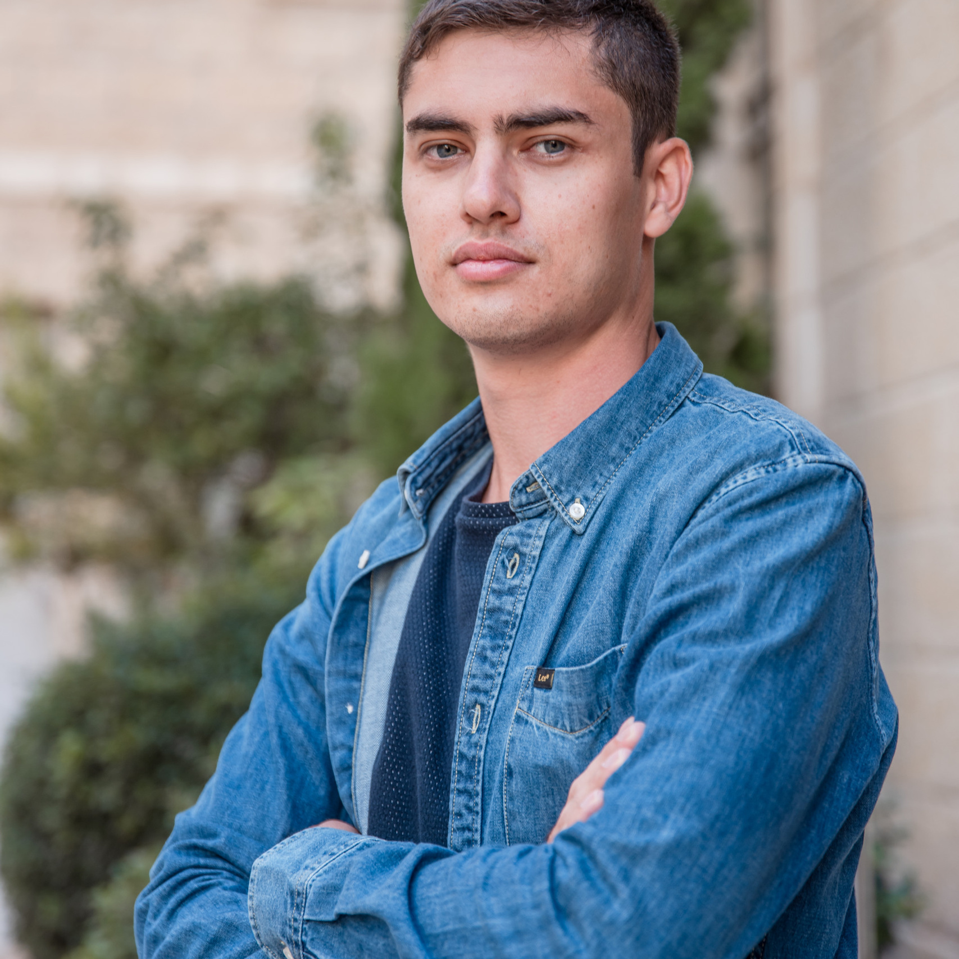 Leon. Photographer in Israel Luba Ternavskaya