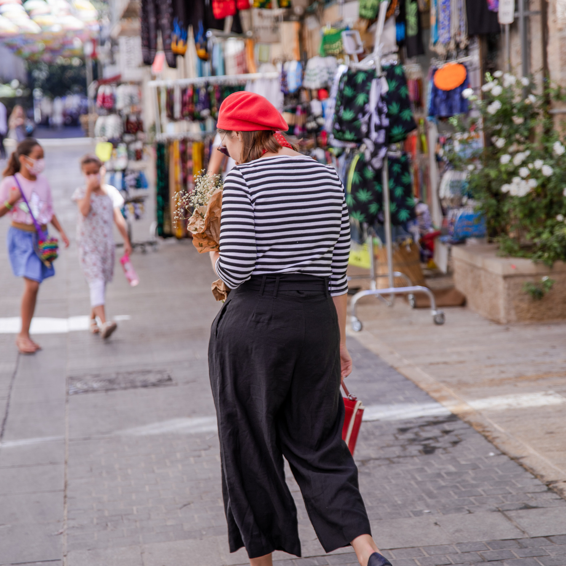Yulia in Jerusalem…. Photographer in Israel Luba Ternavskaya